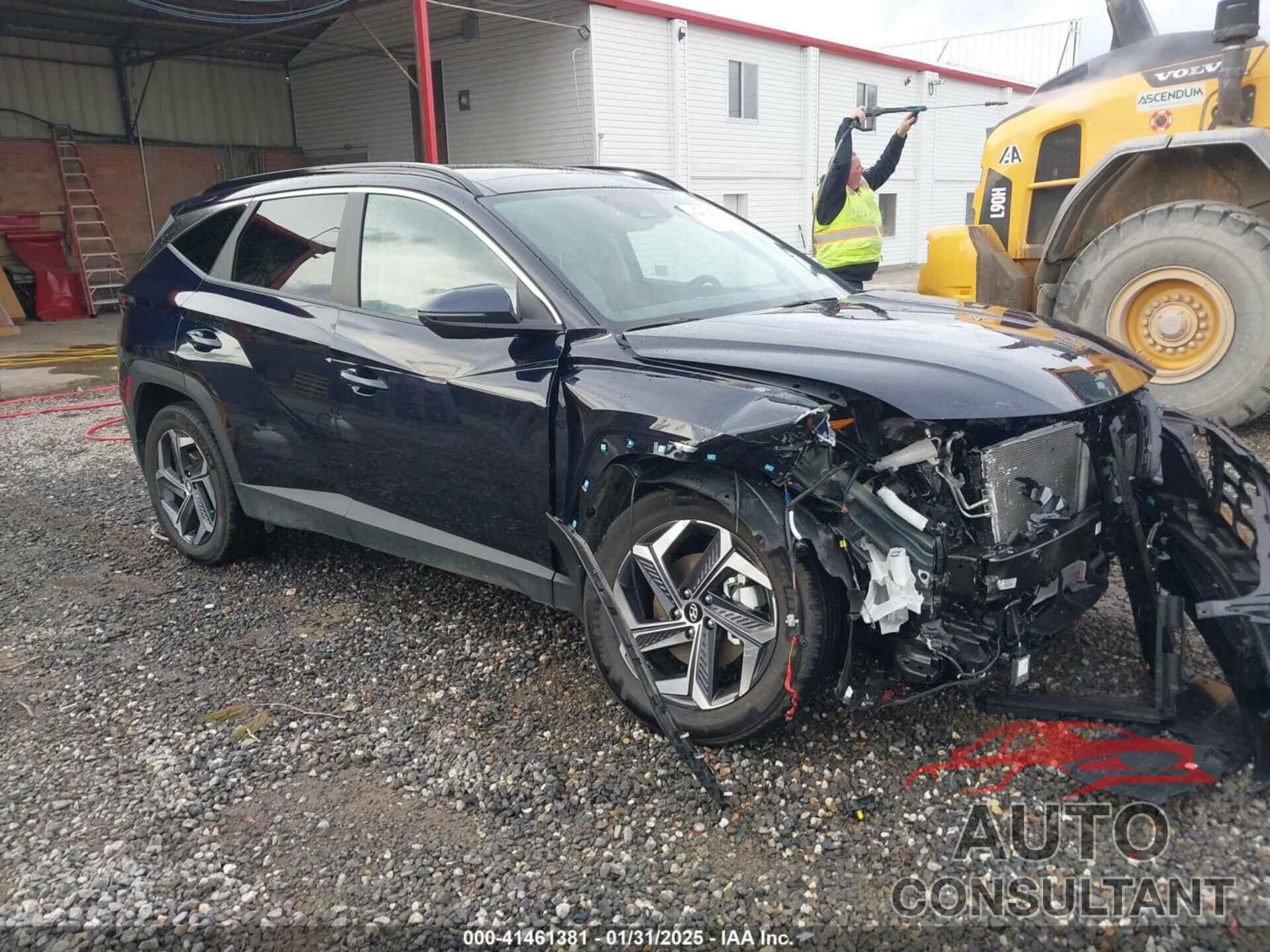 HYUNDAI TUCSON HYBRID 2024 - KM8JCCD12RU185444
