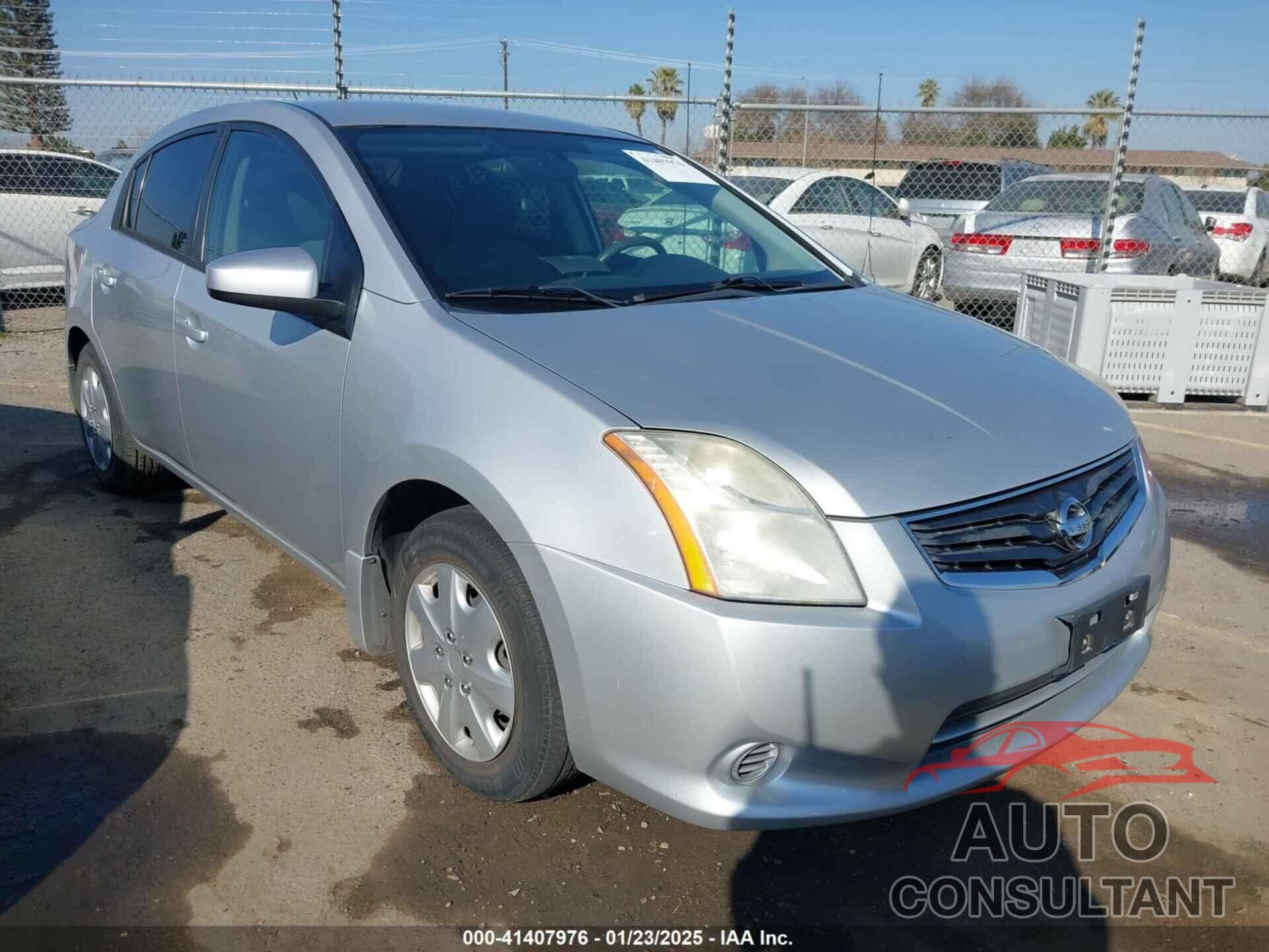 NISSAN SENTRA 2010 - 3N1AB6AP3AL668153