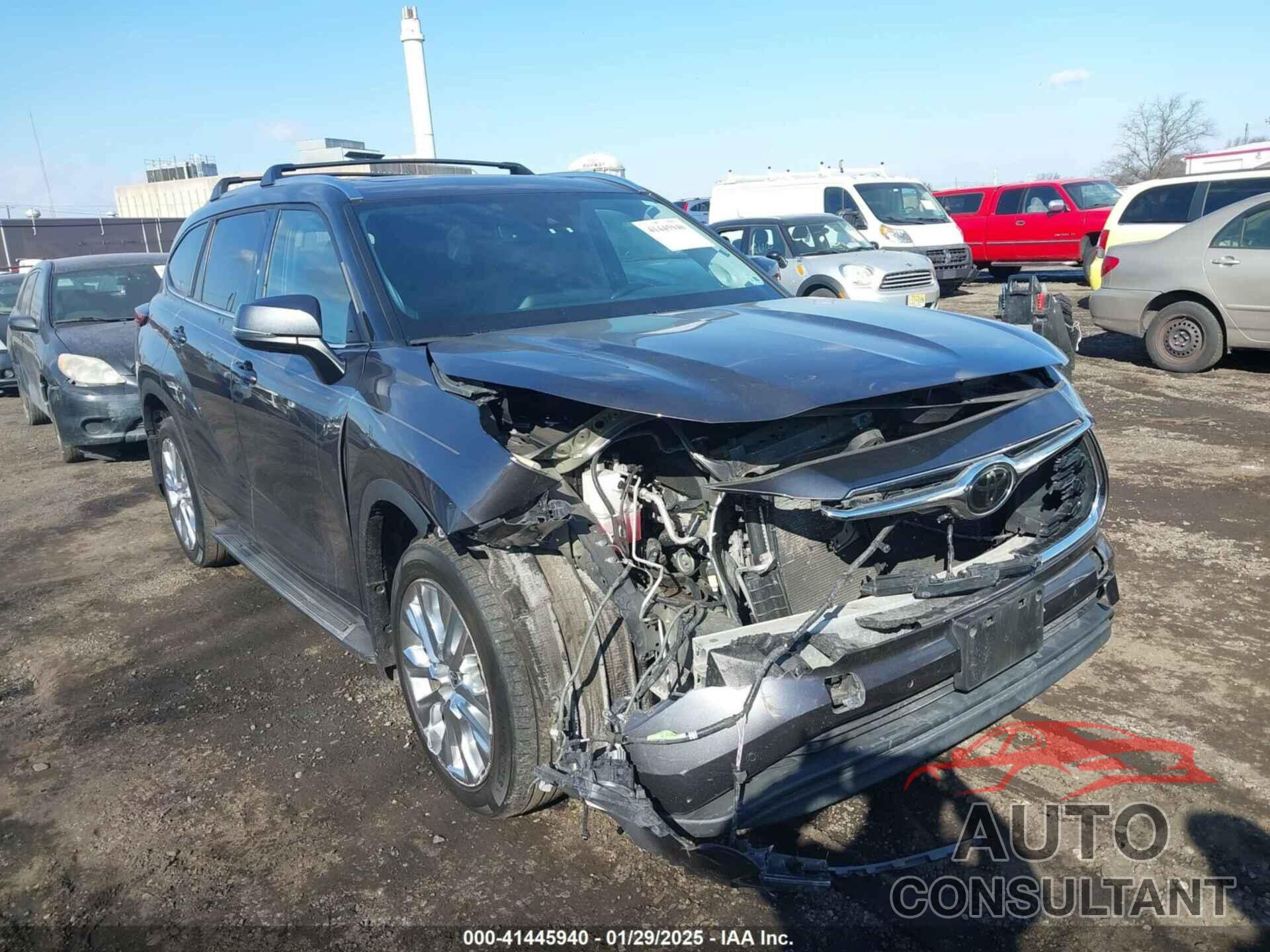 TOYOTA HIGHLANDER 2021 - 5TDDZRBH8MS530265