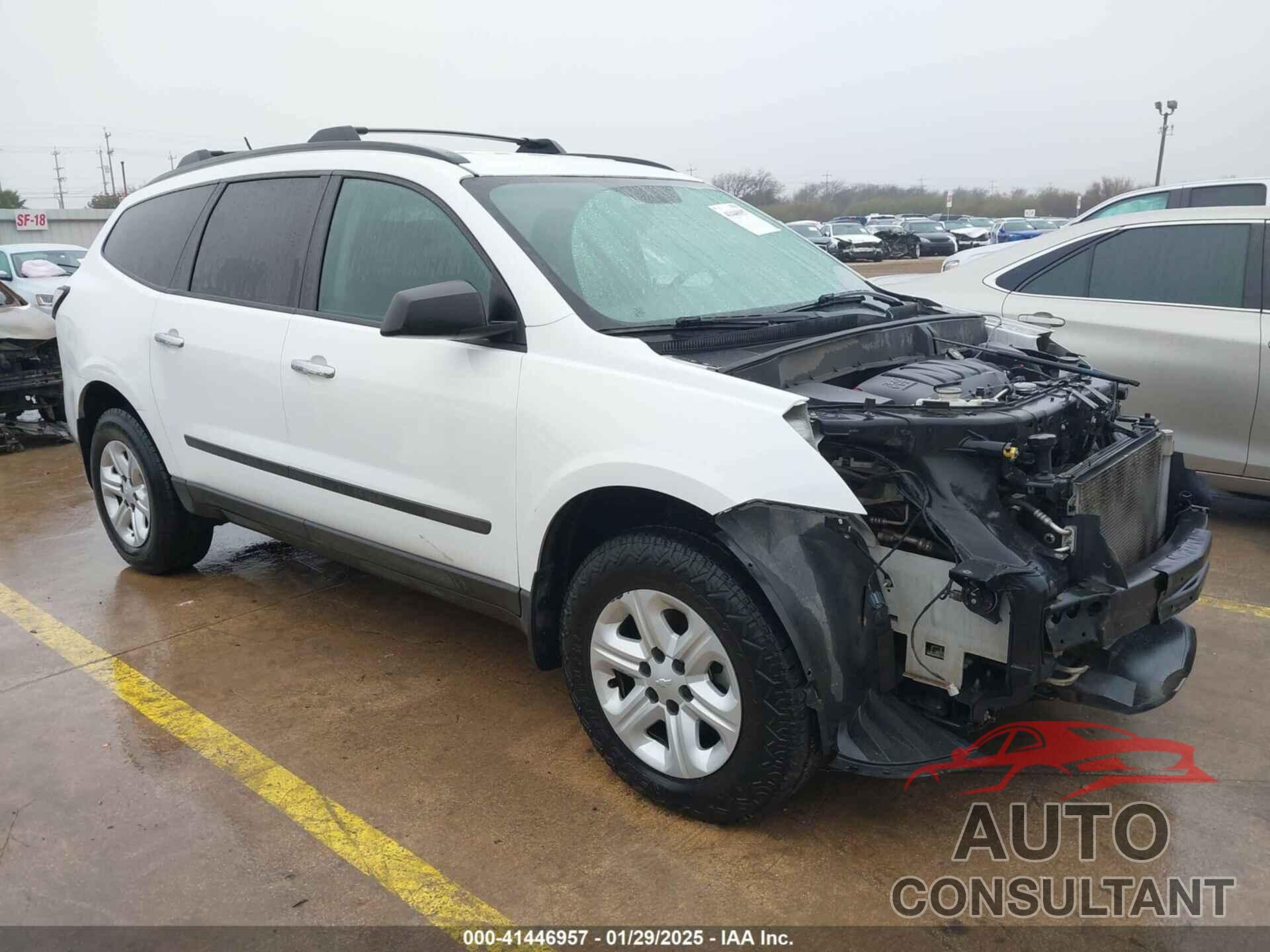 CHEVROLET TRAVERSE 2017 - 1GNKRFED6HJ346905