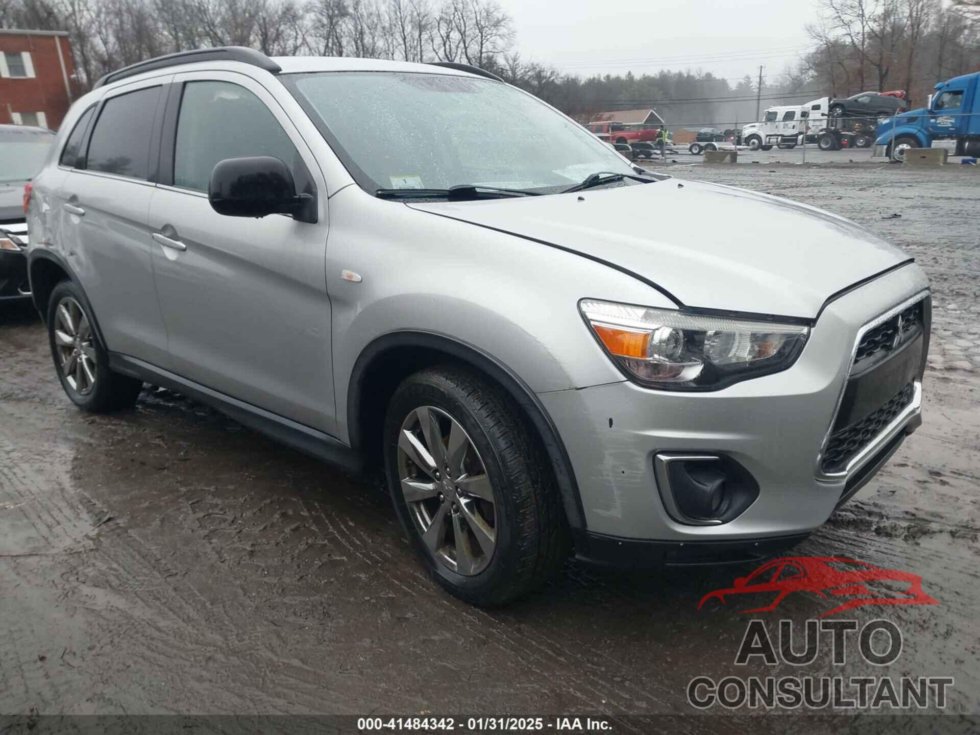 MITSUBISHI OUTLANDER SPORT 2013 - 4A4AR5AU6DE016424