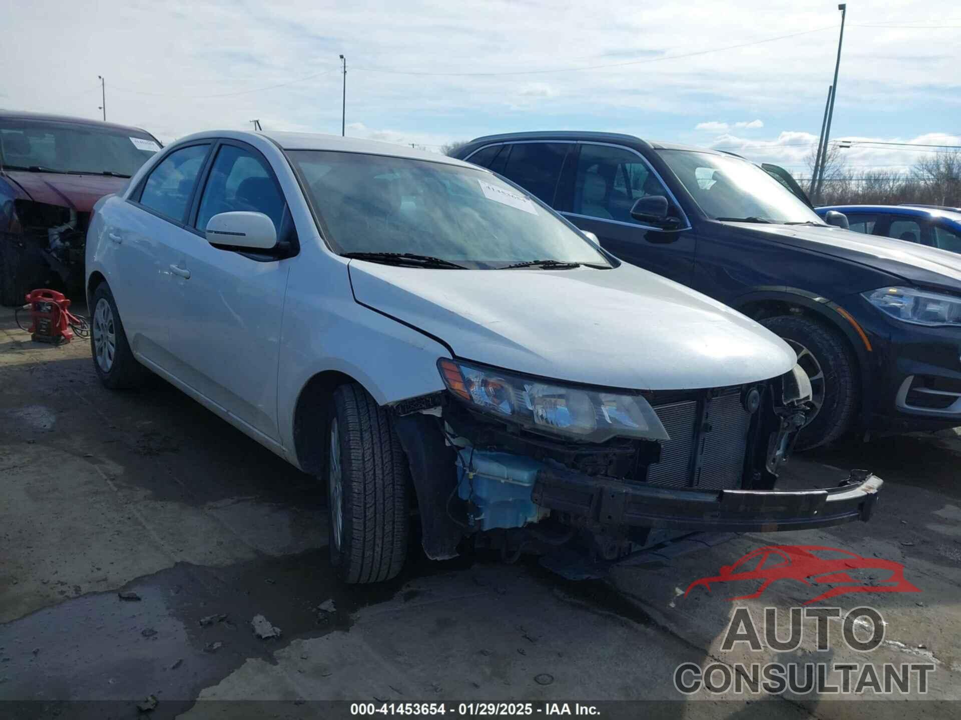 KIA FORTE 2012 - KNAFU4A2XC5504002