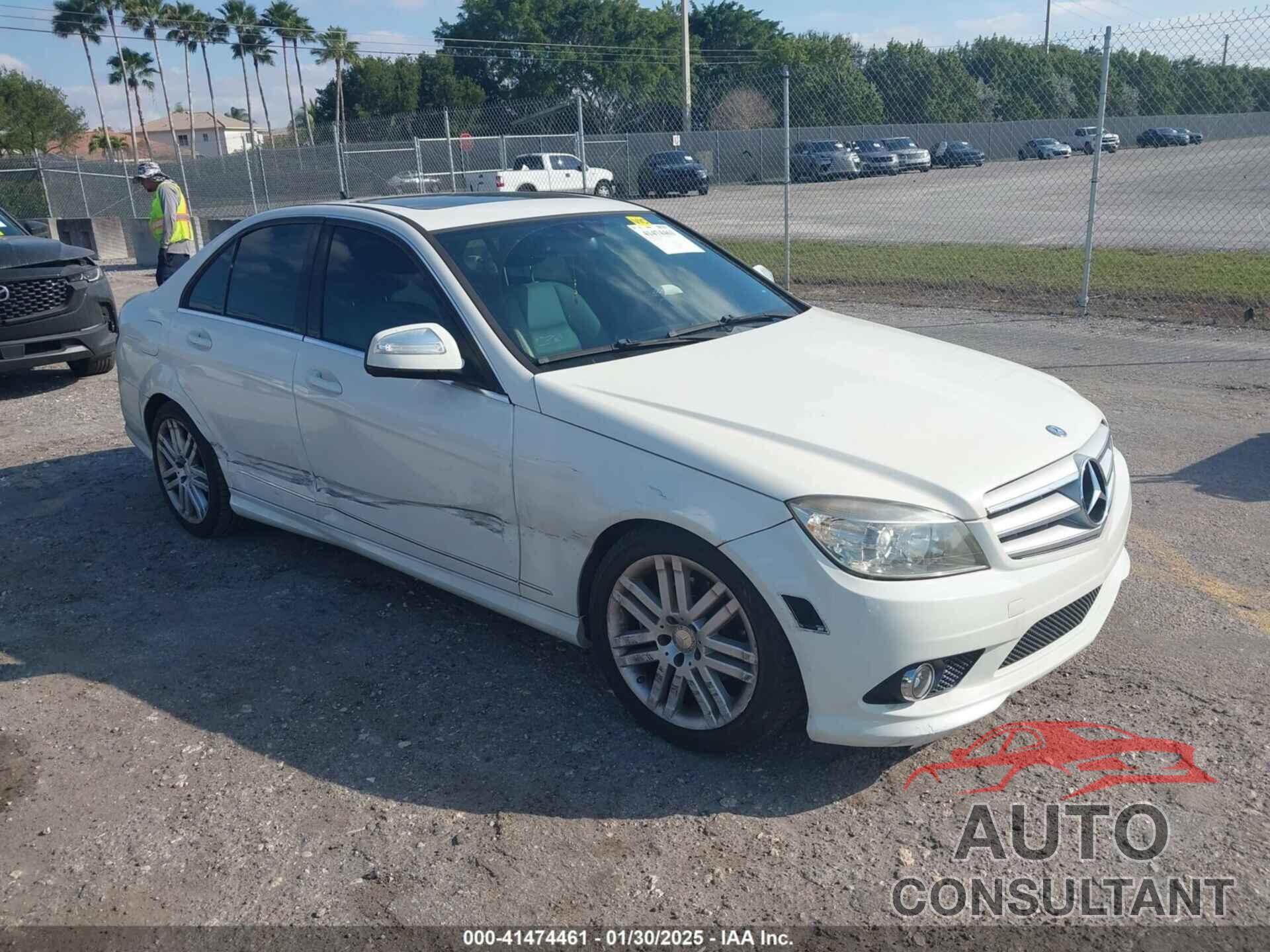 MERCEDES-BENZ C 300 2009 - WDDGF54X59R063014