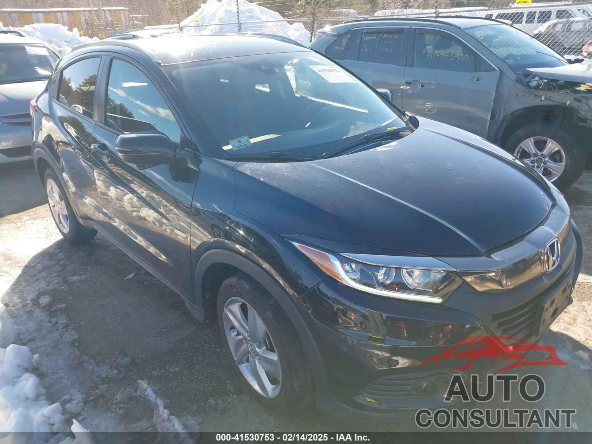 HONDA HR-V 2019 - 3CZRU6H74KM715017