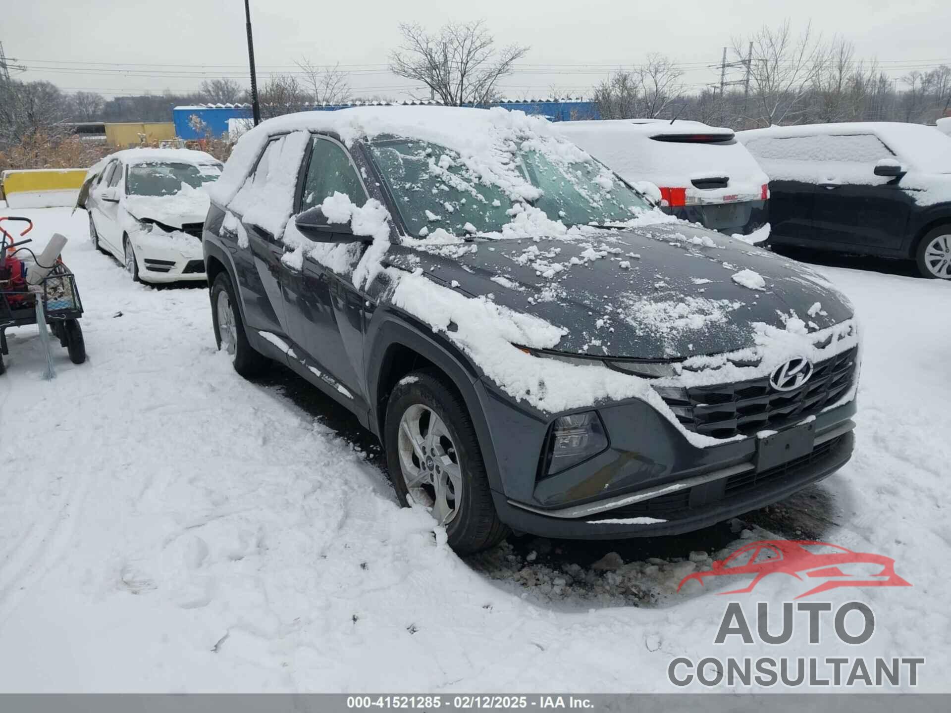 HYUNDAI TUCSON 2022 - 5NMJBCAE6NH108849