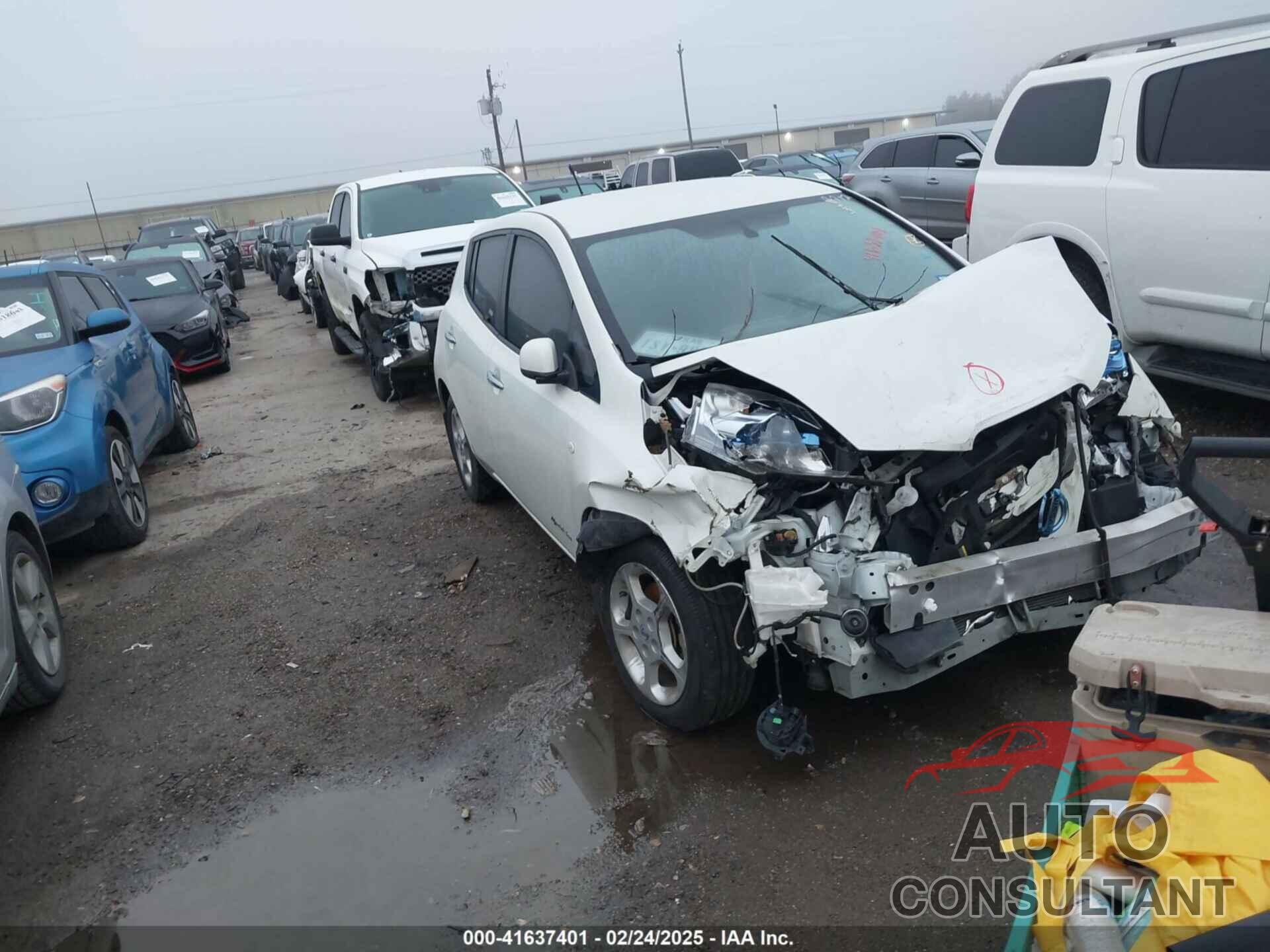 NISSAN LEAF 2012 - JN1AZ0CP1CT018712