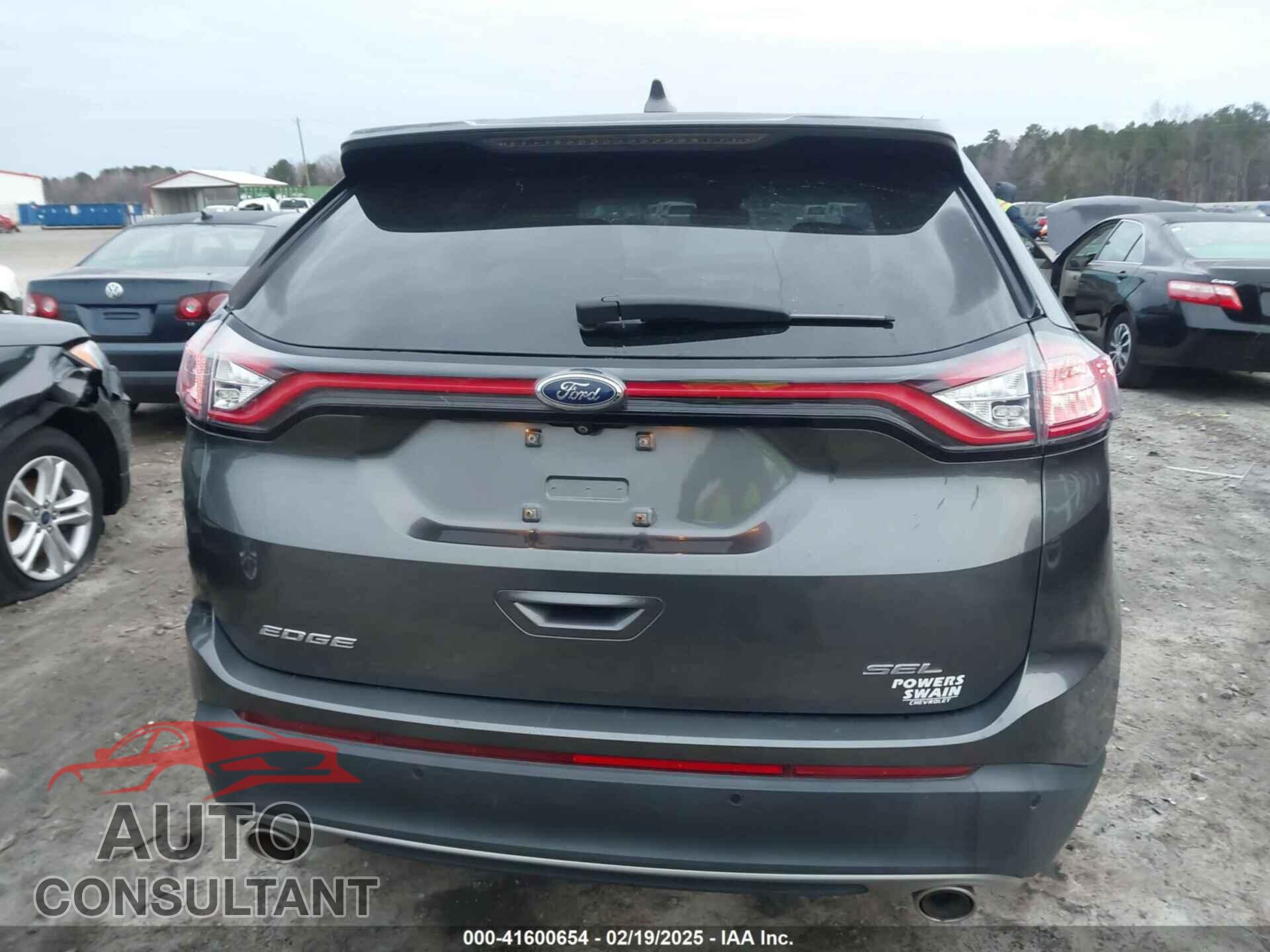 FORD EDGE 2016 - 2FMPK3J85GBC39708