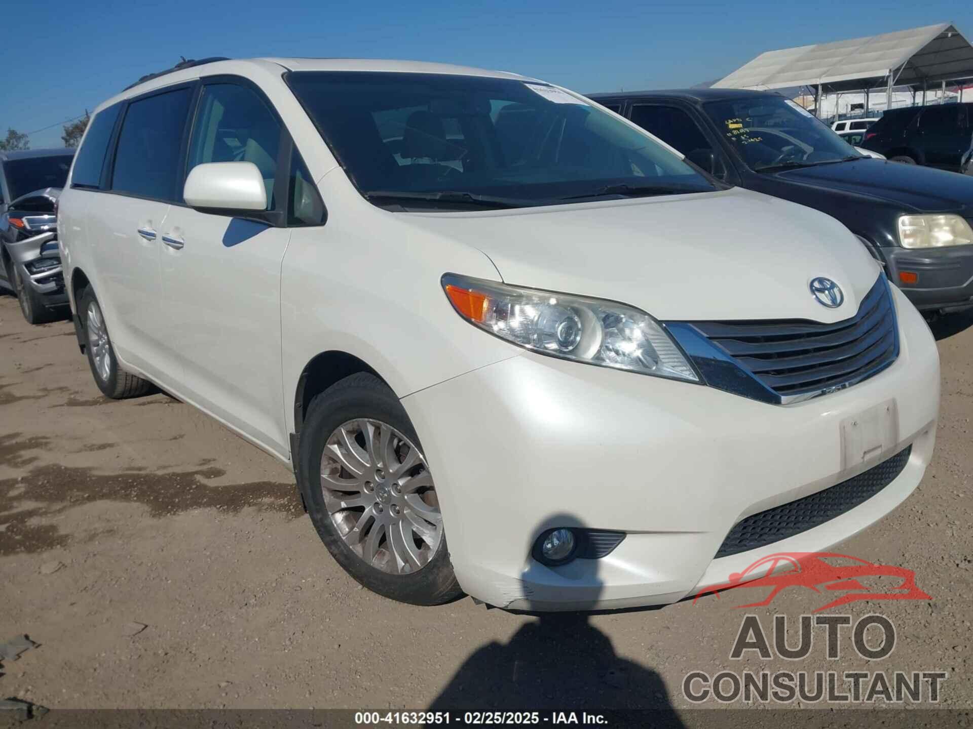 TOYOTA SIENNA 2017 - 5TDYZ3DC9HS808001