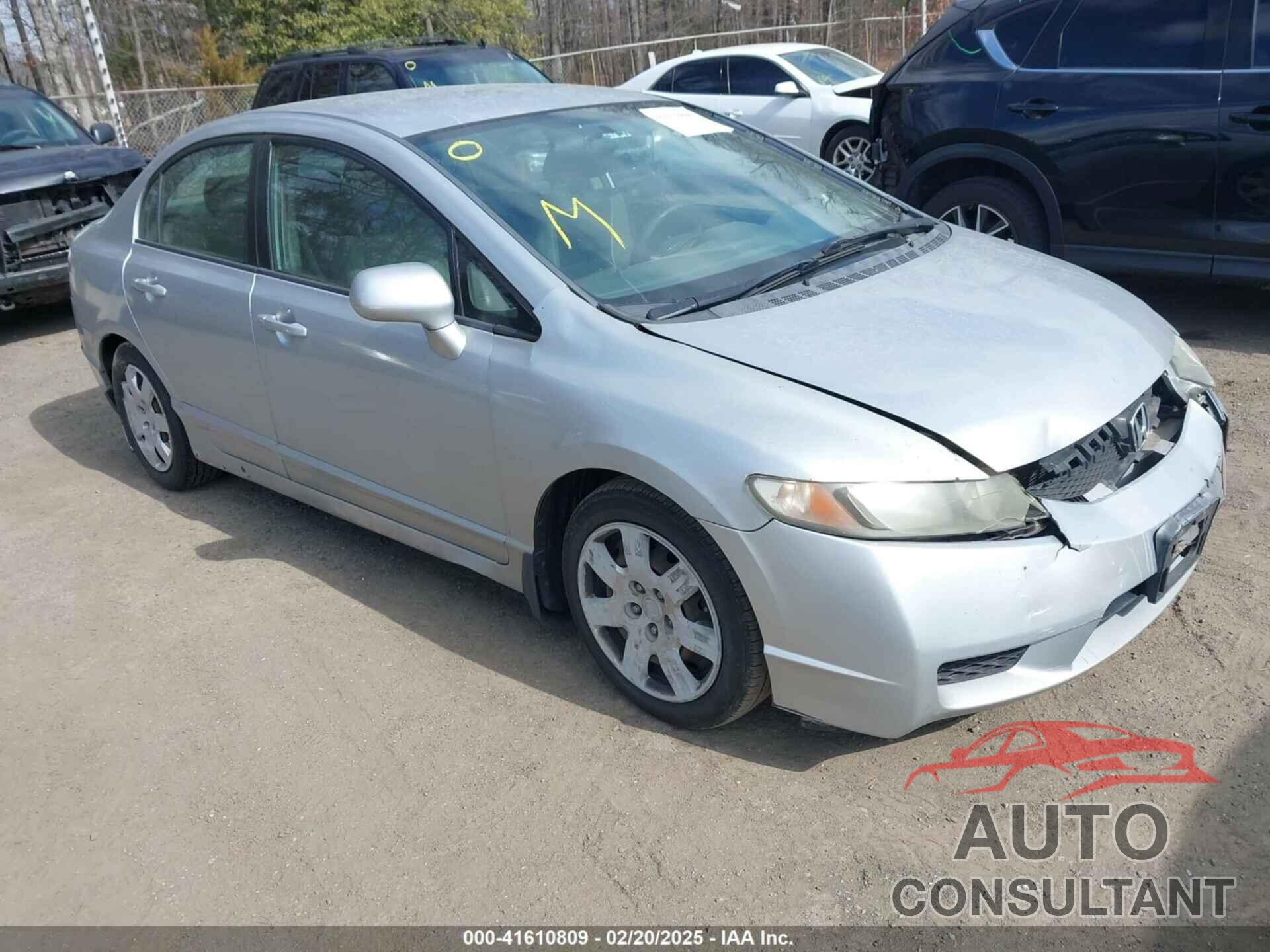 HONDA CIVIC 2010 - 2HGFA1F59AH325874