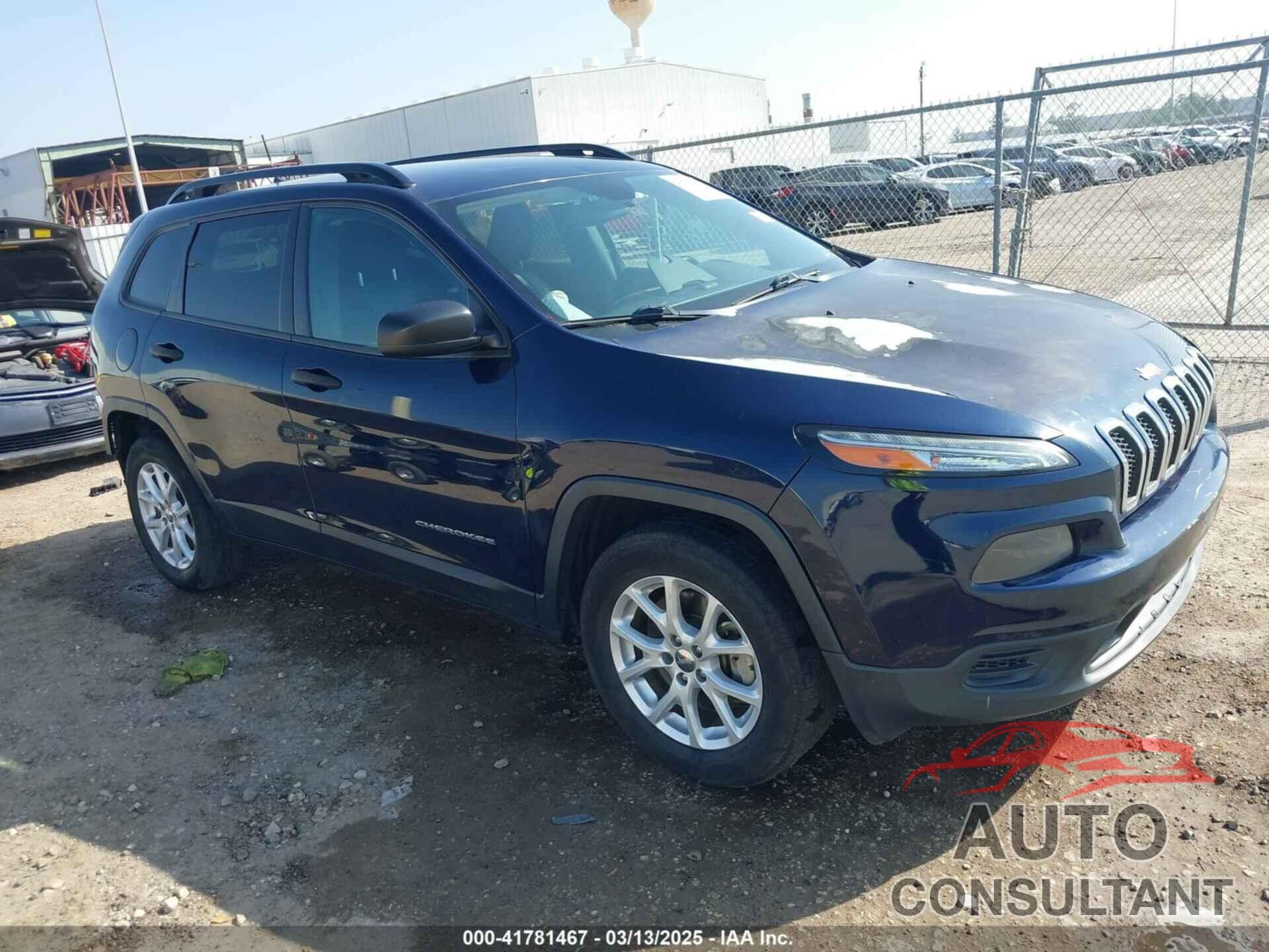 JEEP CHEROKEE 2016 - 1C4PJMAS9GW286957