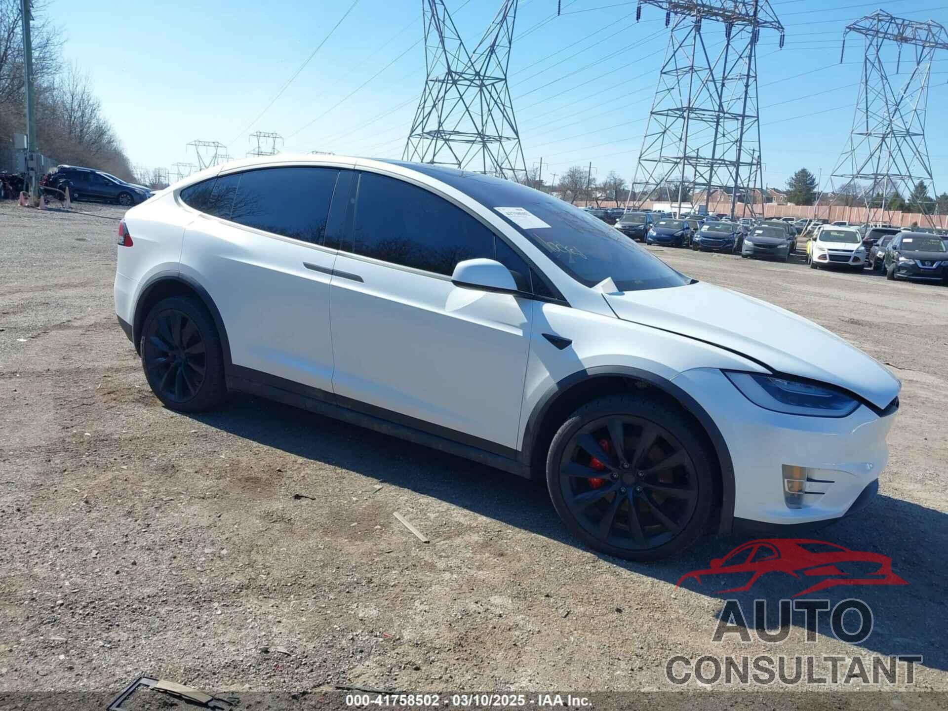 TESLA MODEL X 2019 - 5YJXCBE45KF157640