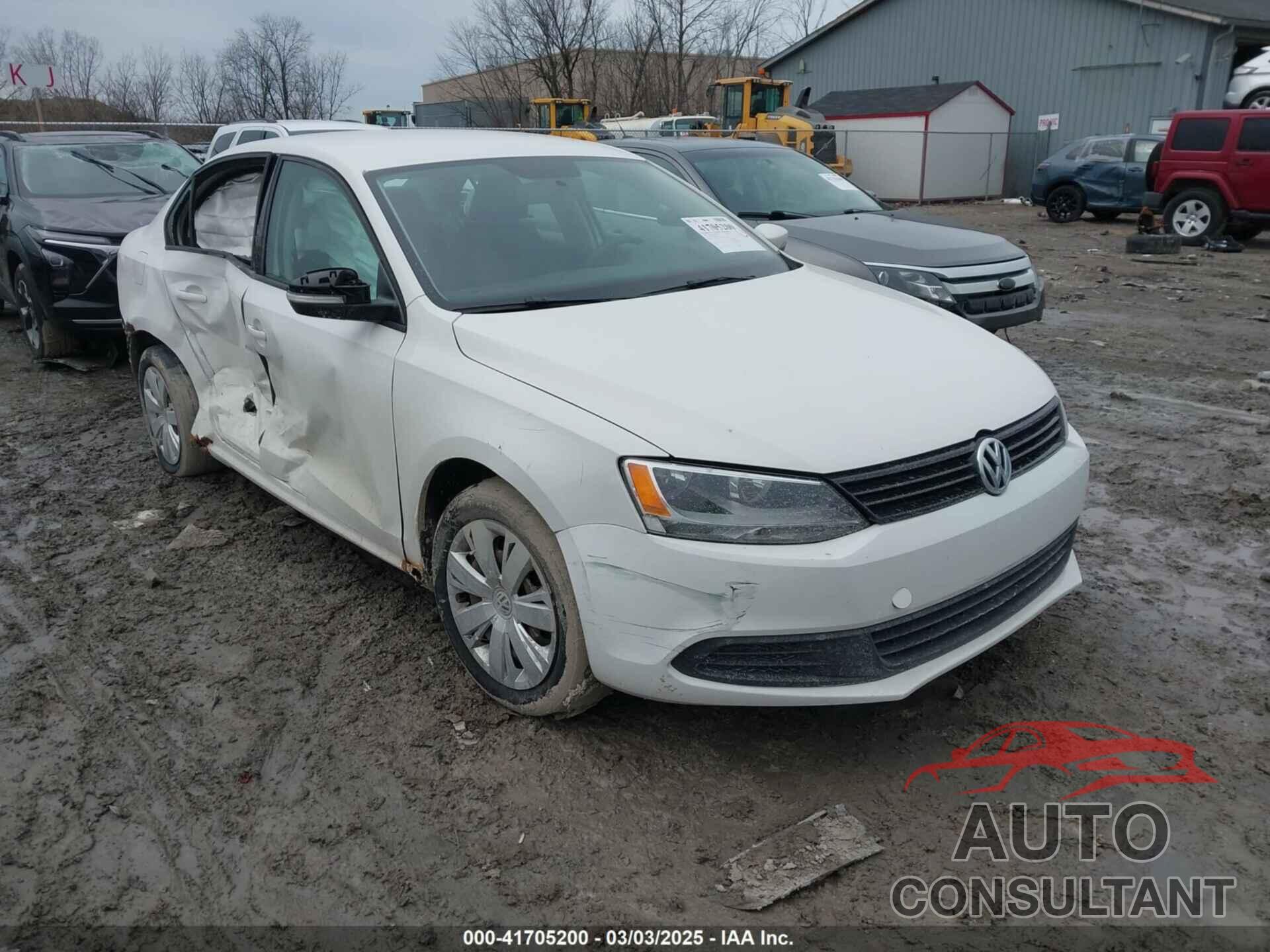 VOLKSWAGEN JETTA 2011 - 3VWDZ7AJ7BM381317
