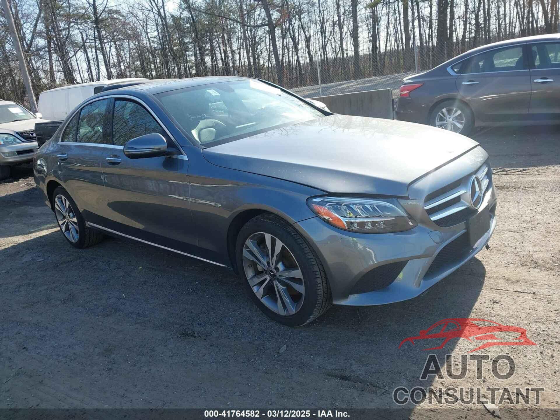 MERCEDES-BENZ C 300 2021 - W1KWF8EB8MR630955