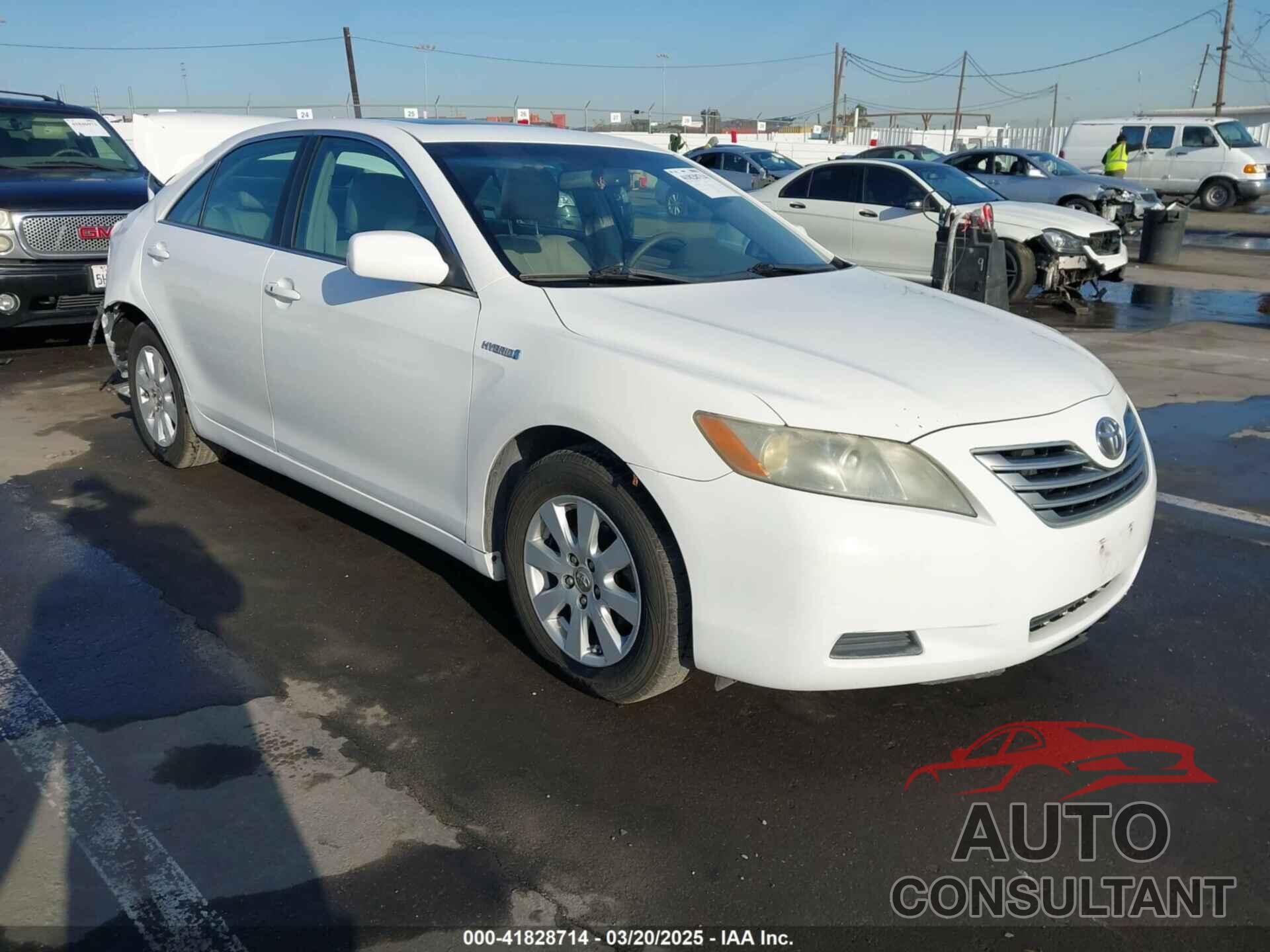 TOYOTA CAMRY HYBRID 2009 - JTNBB46K793049660