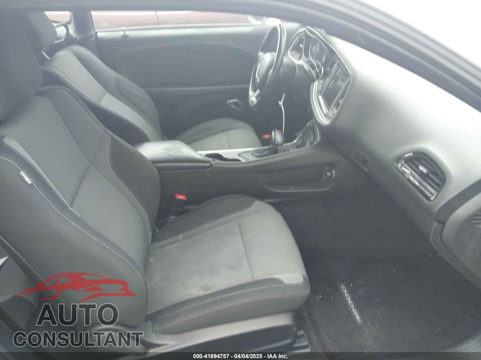 DODGE CHALLENGER 2015 - 2C3CDZAG2FH912333