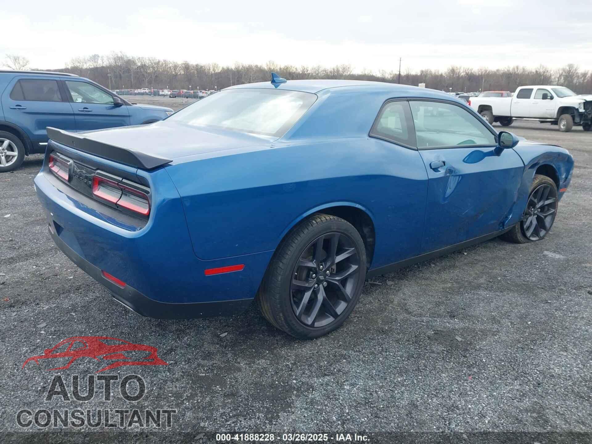 DODGE CHALLENGER 2022 - 2C3CDZAG8NH205736