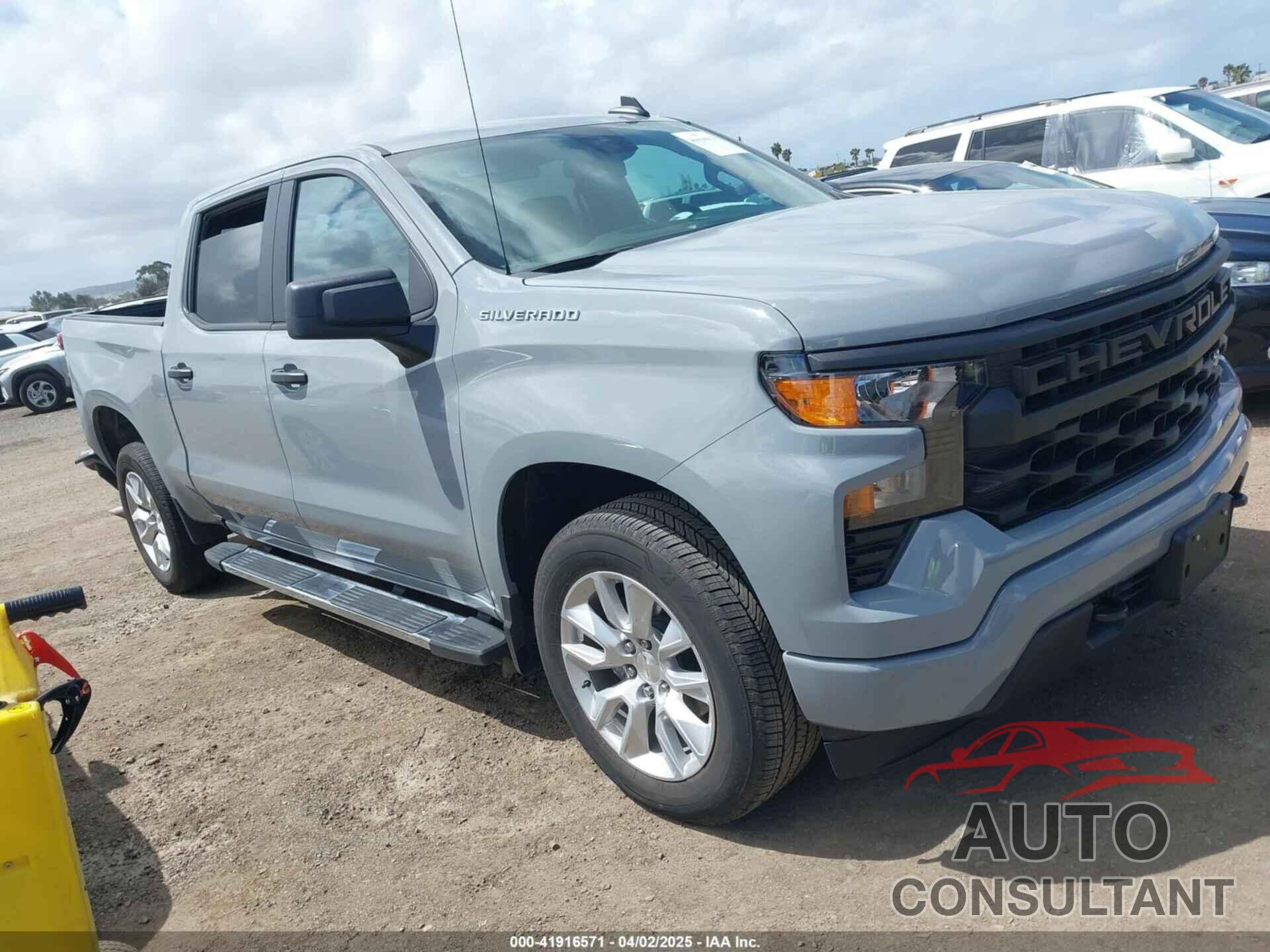 CHEVROLET SILVERADO 1500 2024 - 3GCPABEK5RG299107
