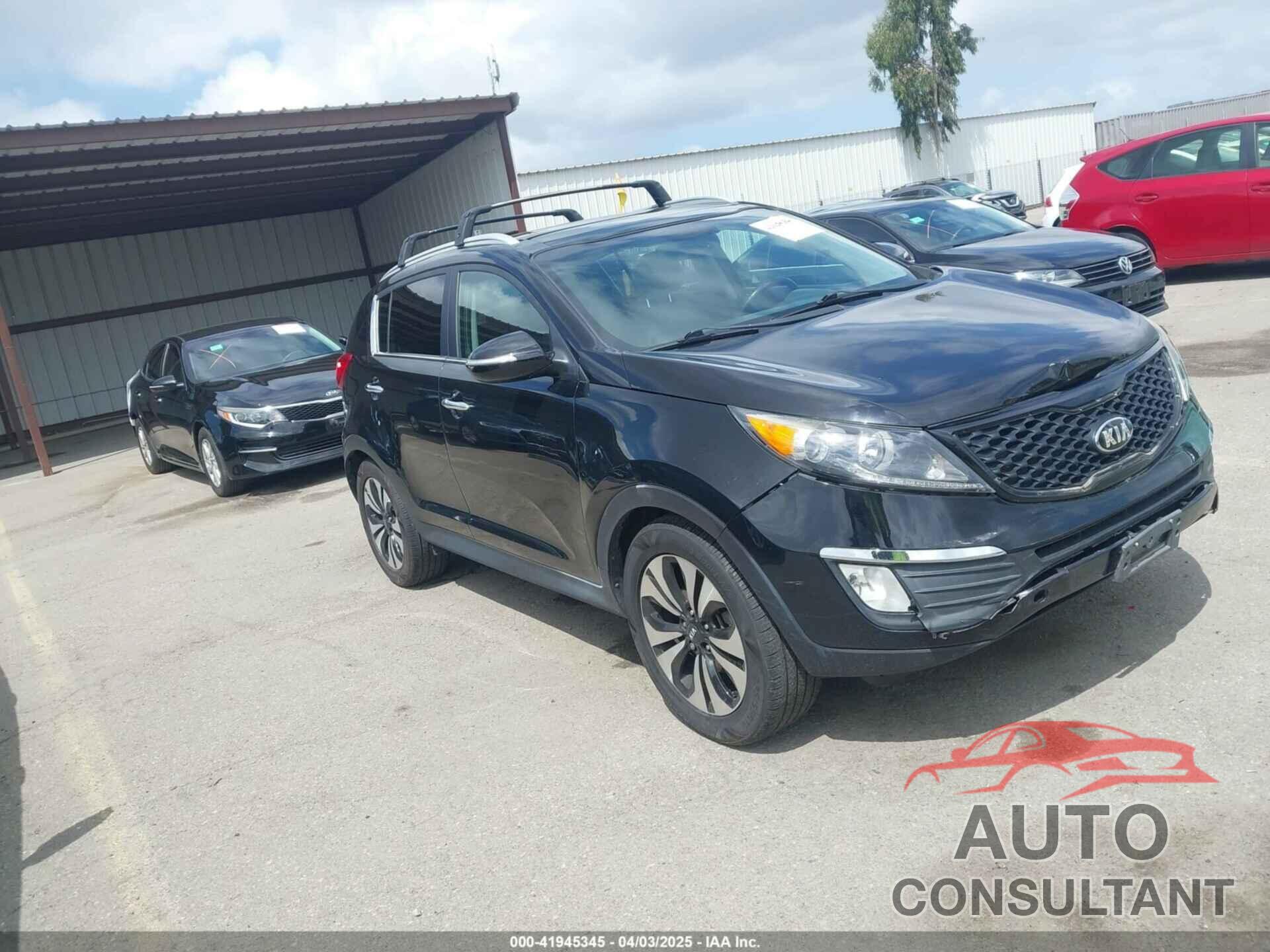KIA SPORTAGE 2013 - KNDPCCA61D7385219