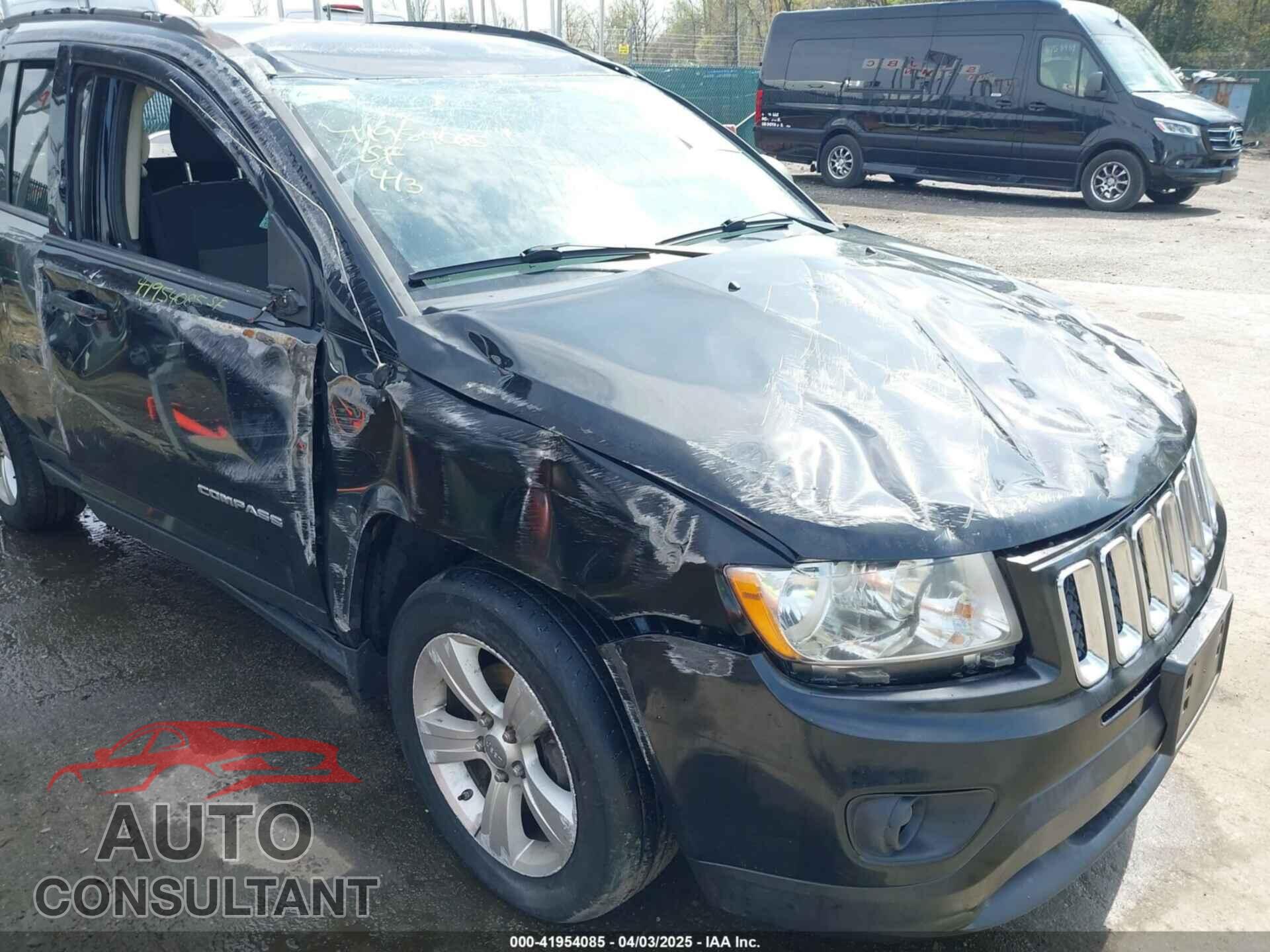 JEEP COMPASS 2012 - 1C4NJDEB4CD662231
