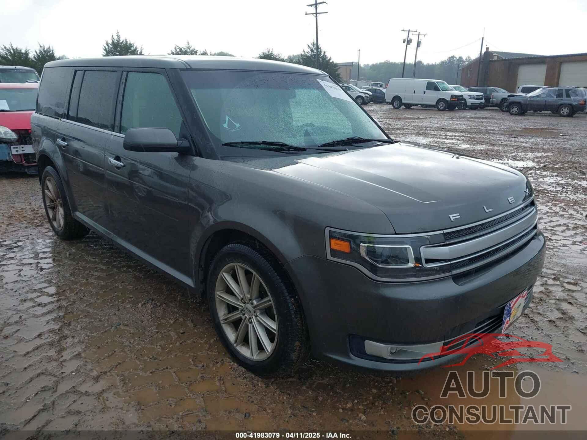 FORD FLEX 2017 - 2FMGK5D84HBA05049