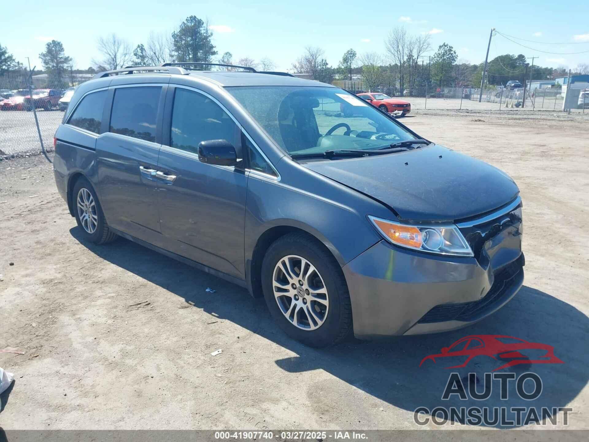 HONDA ODYSSEY 2013 - 5FNRL5H63DB040746
