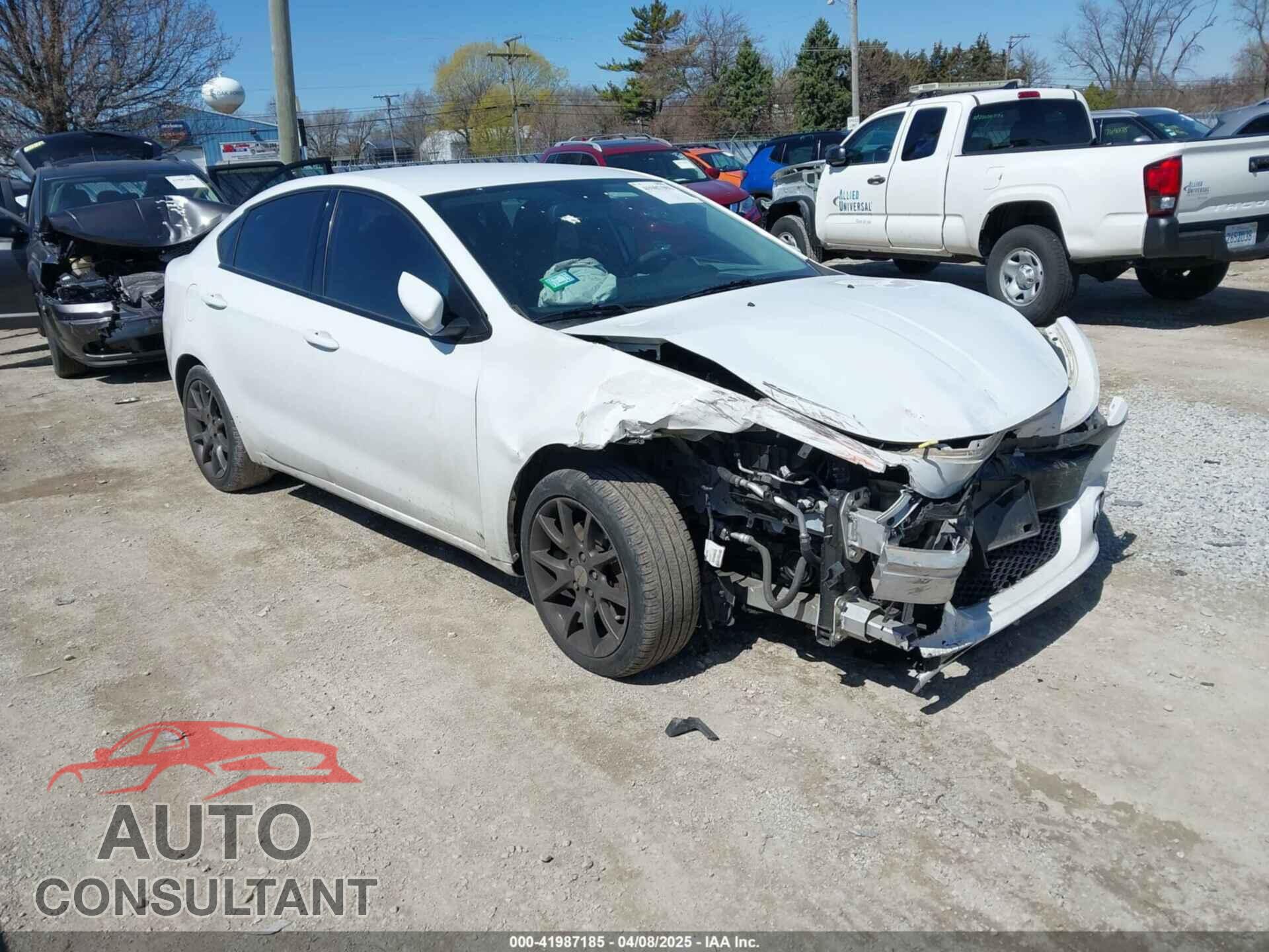 DODGE DART 2015 - 1C3CDFAA2FD421770