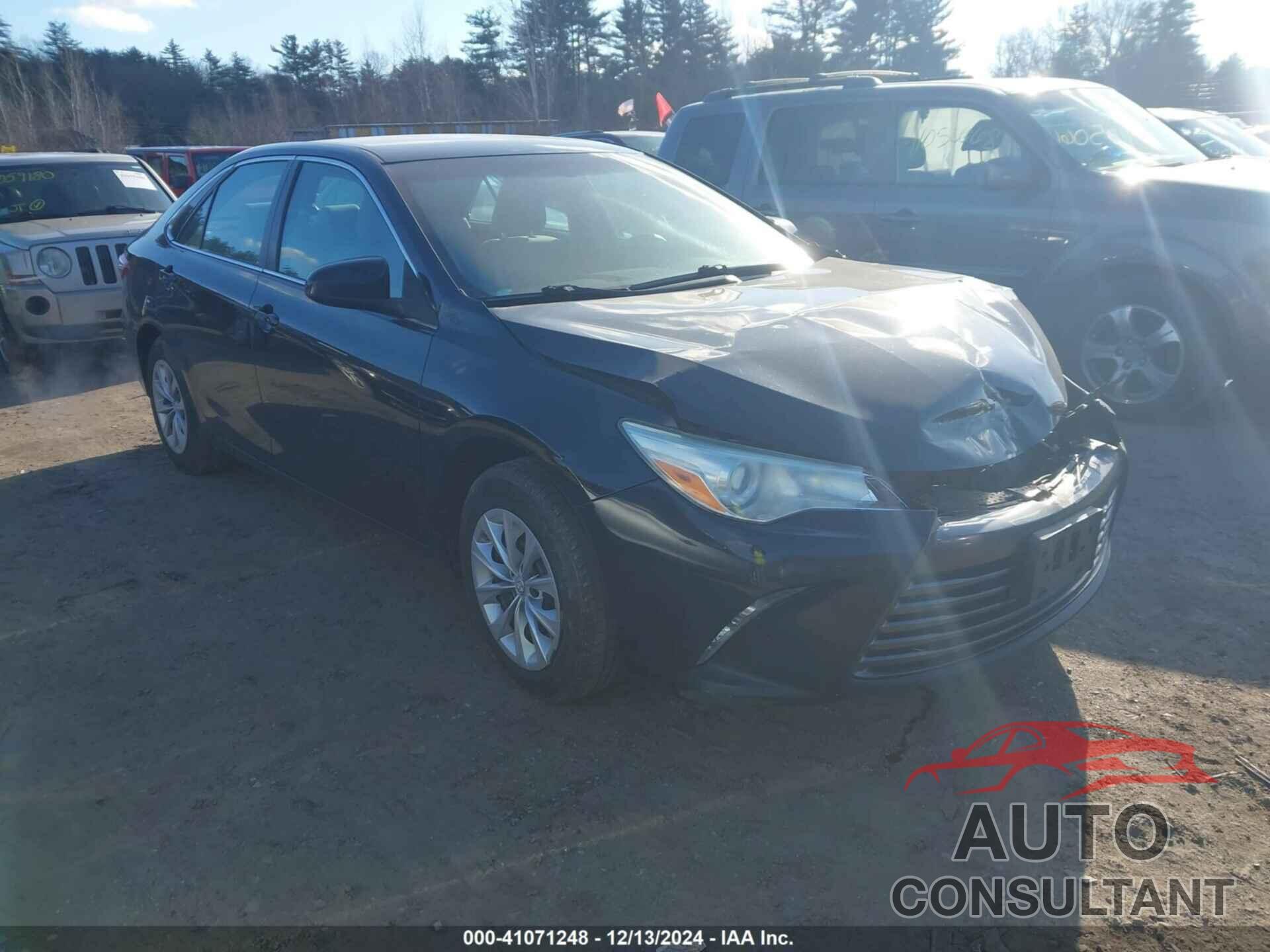 TOYOTA CAMRY 2016 - 4T1BF1FK6GU149775