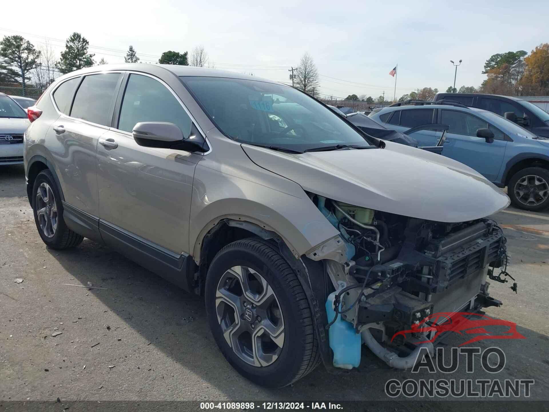 HONDA CR-V 2017 - 5J6RW1H51HL011525