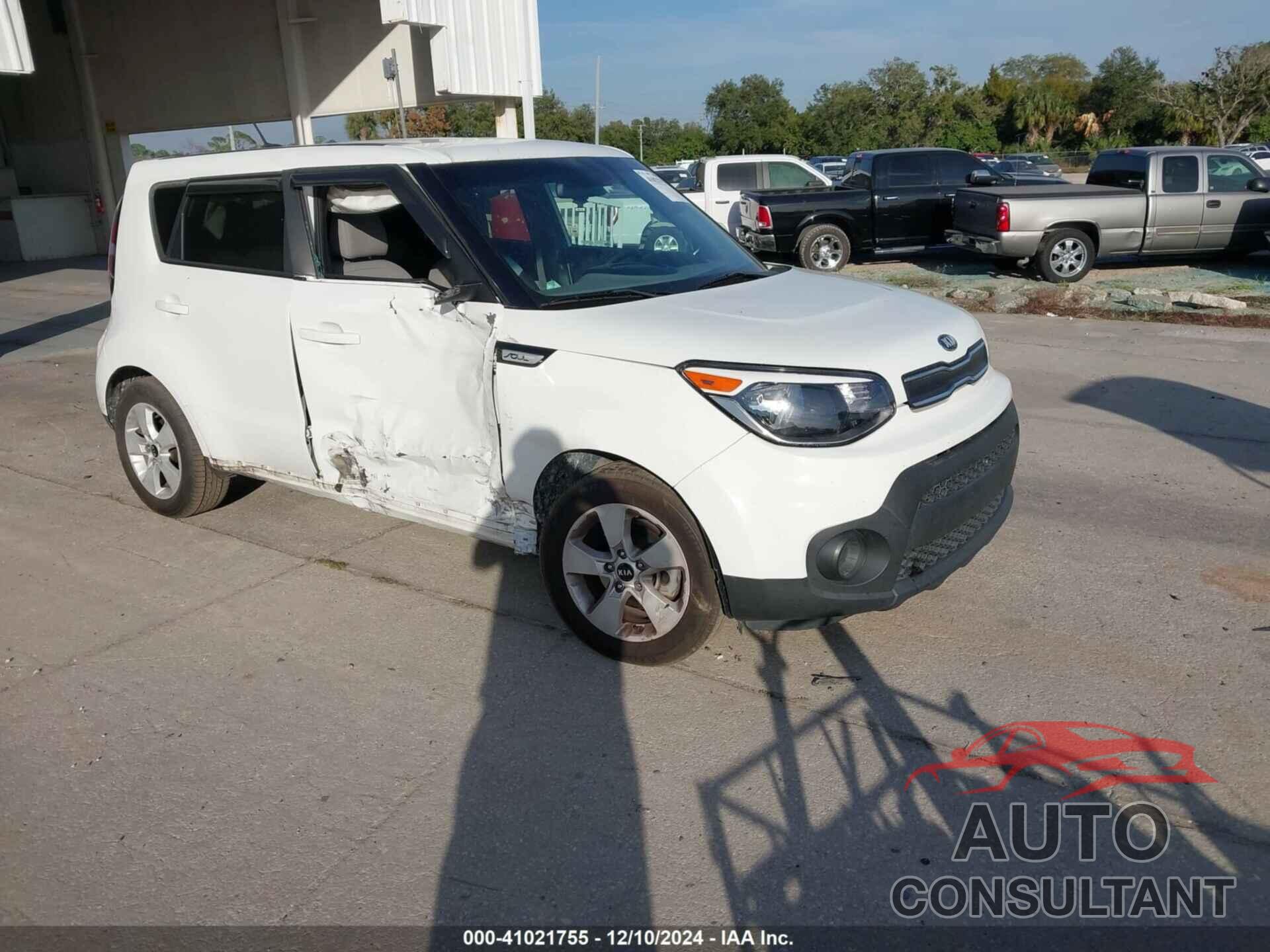 KIA SOUL 2018 - KNDJN2A22J7904541