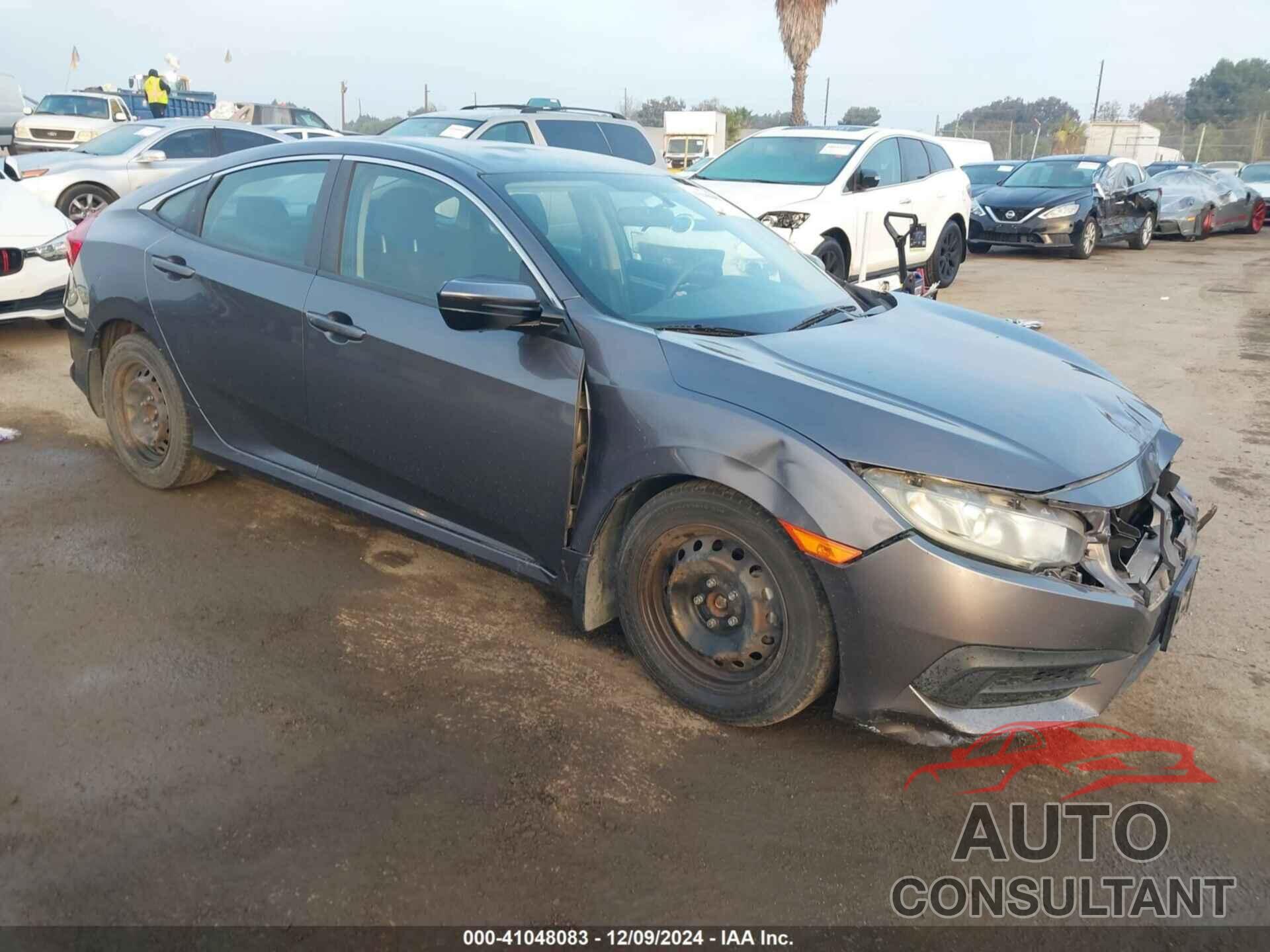 HONDA CIVIC 2016 - 2HGFC2F52GH565874