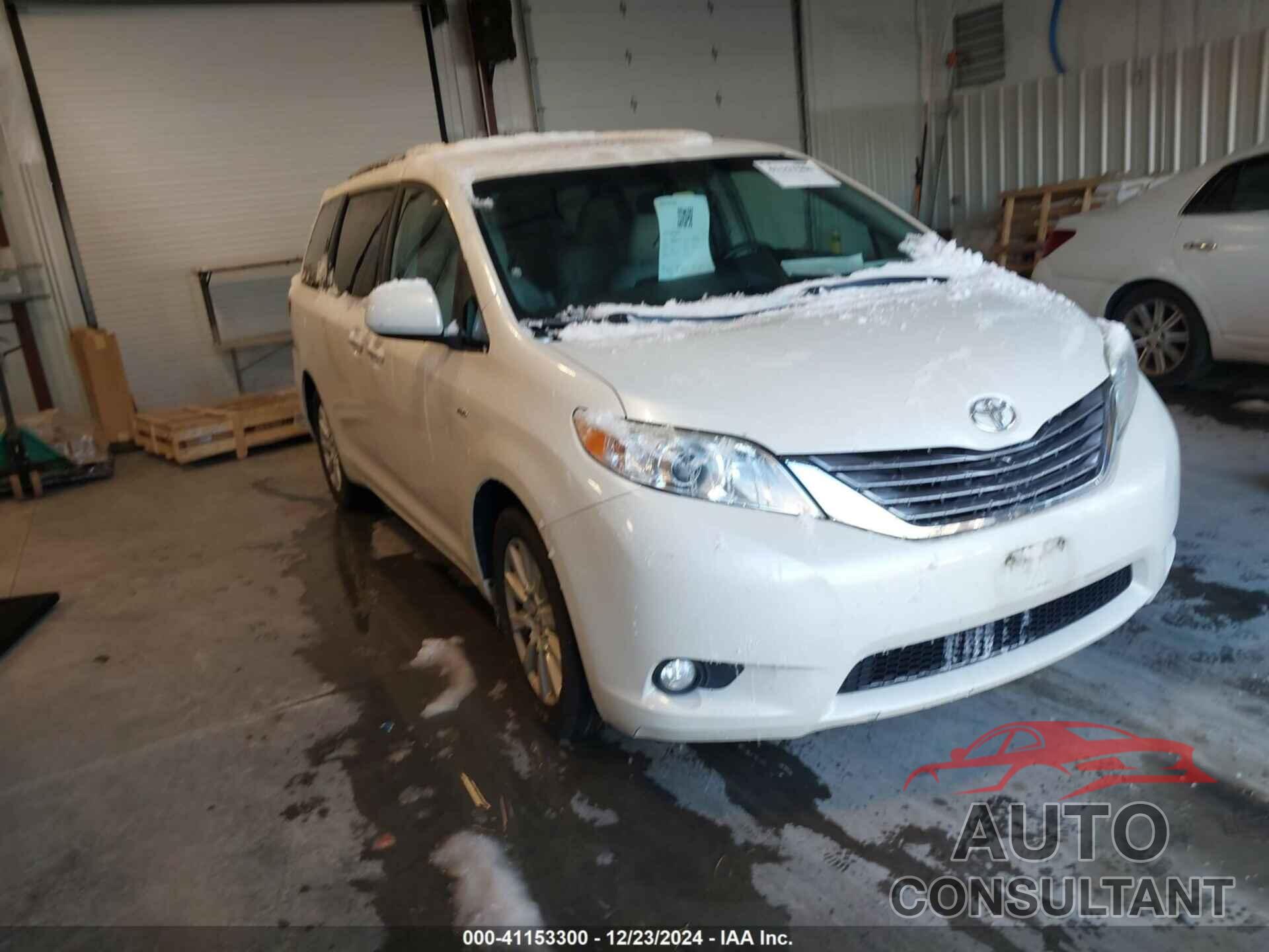 TOYOTA SIENNA 2017 - 5TDDZ3DC5HS149252