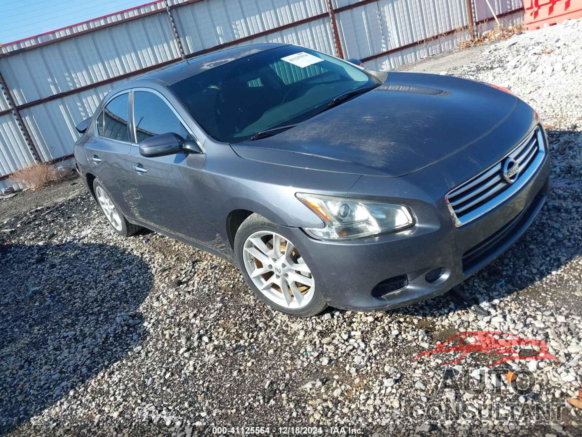 NISSAN MAXIMA 2012 - 1N4AA5AP8CC833175