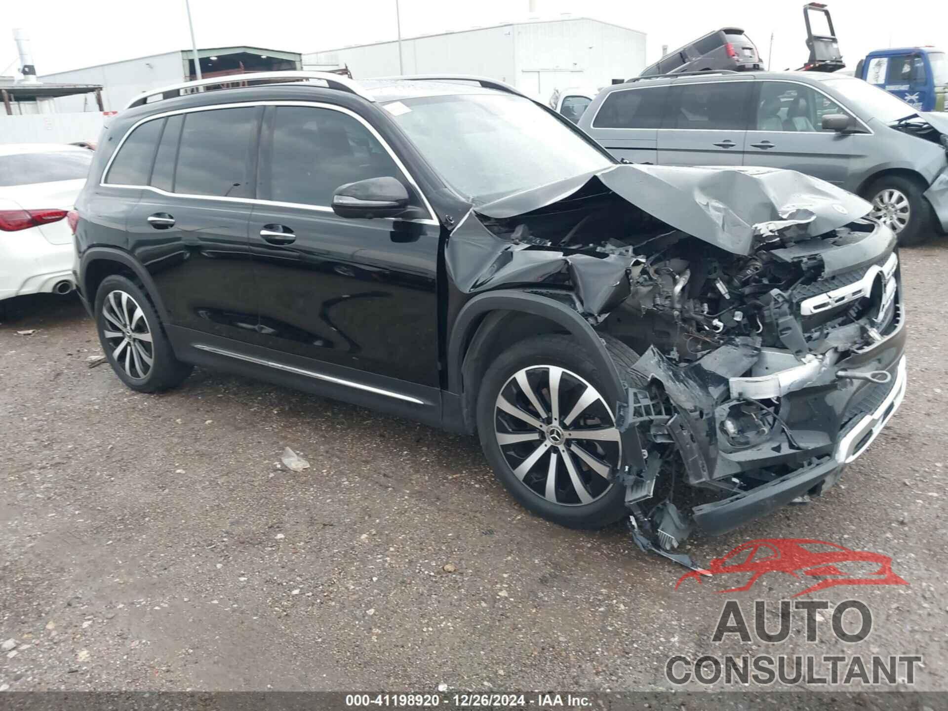 MERCEDES-BENZ GLB 250 2022 - W1N4M4GB7NW194995