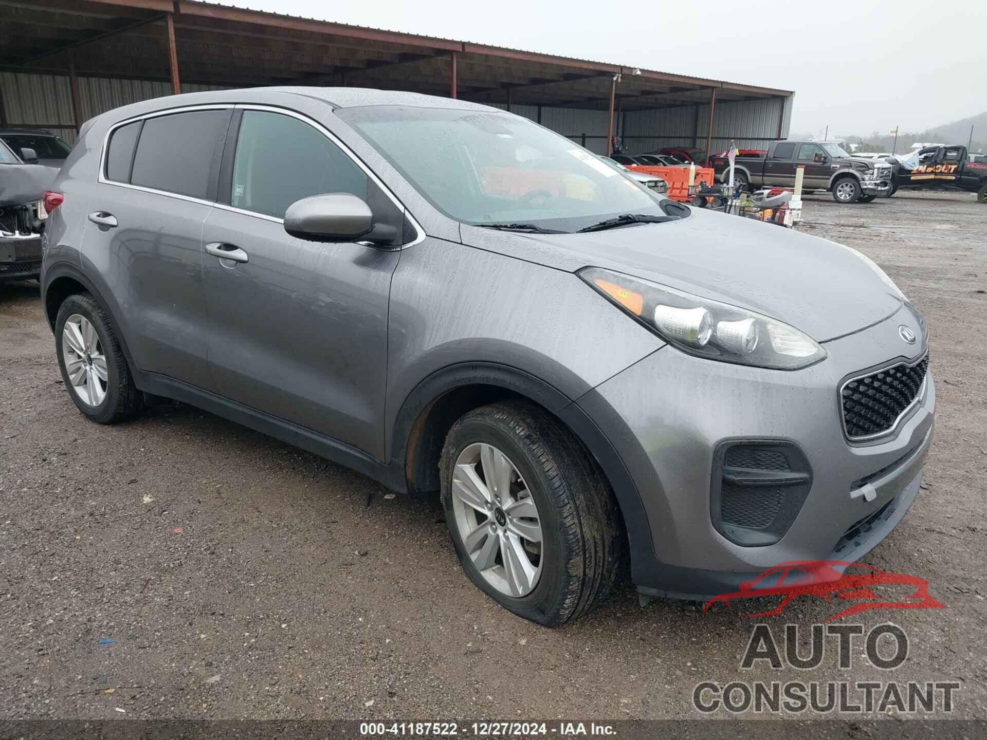 KIA SPORTAGE 2019 - KNDPM3AC5K7529421