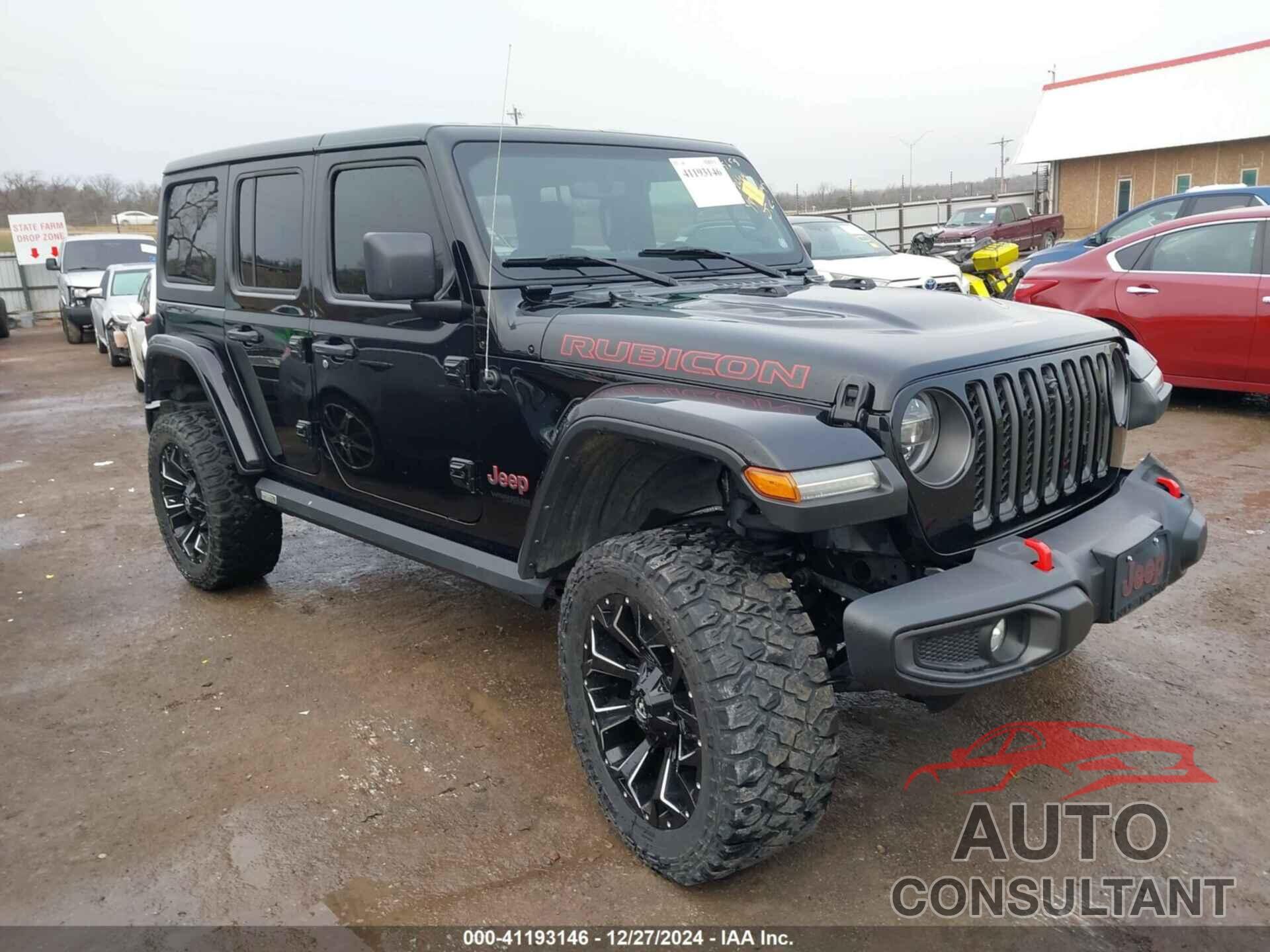 JEEP WRANGLER UNLIMITED 2021 - 1C4HJXFG2MW628559