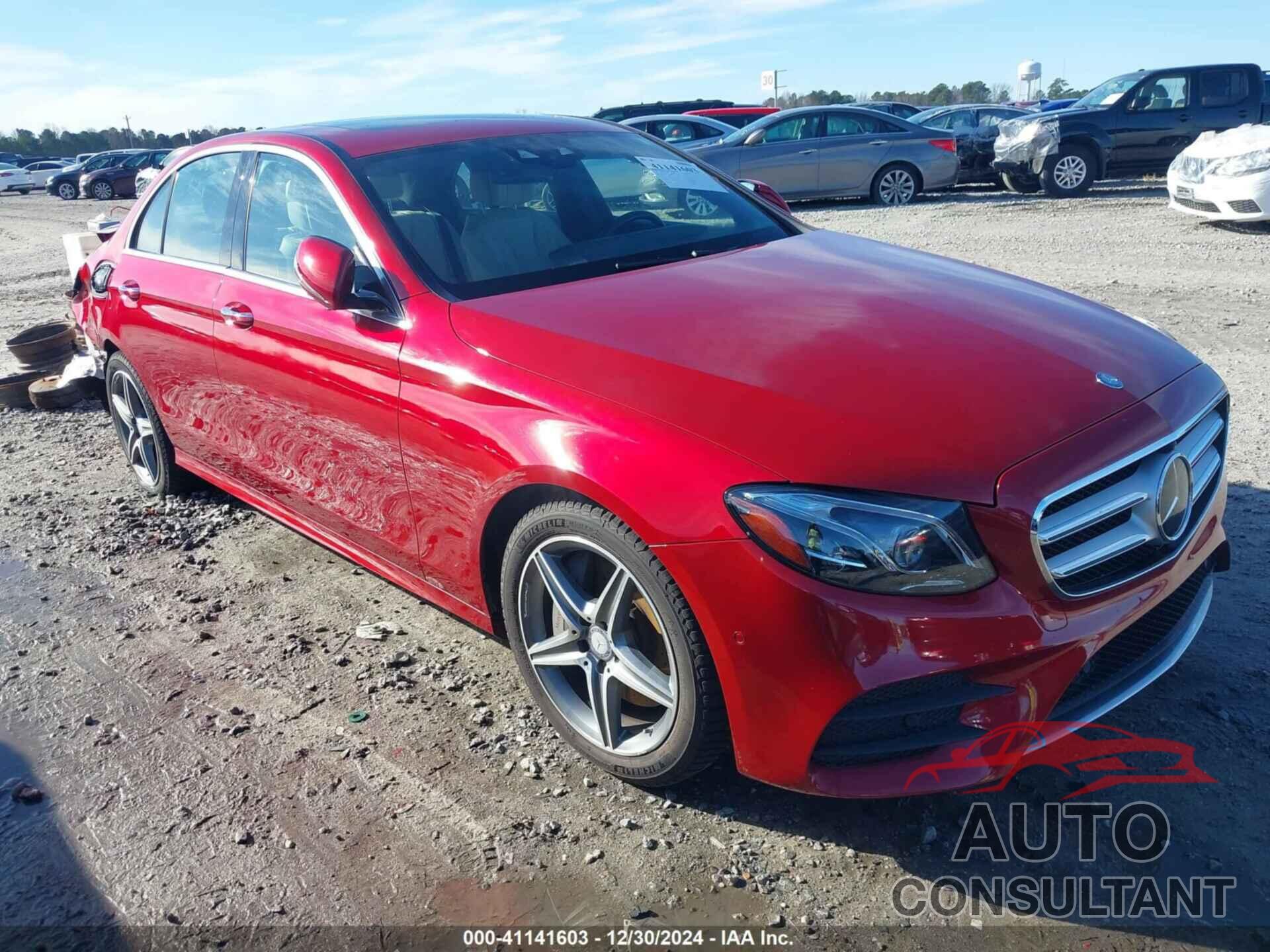 MERCEDES-BENZ E 300 2017 - WDDZF4KB4HA094035