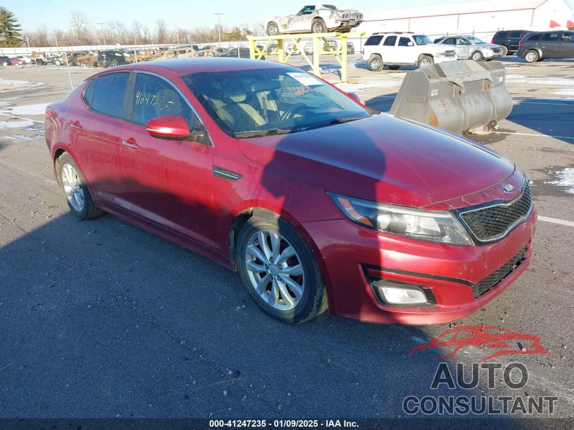 KIA OPTIMA 2015 - 5XXGM4A79FG406548