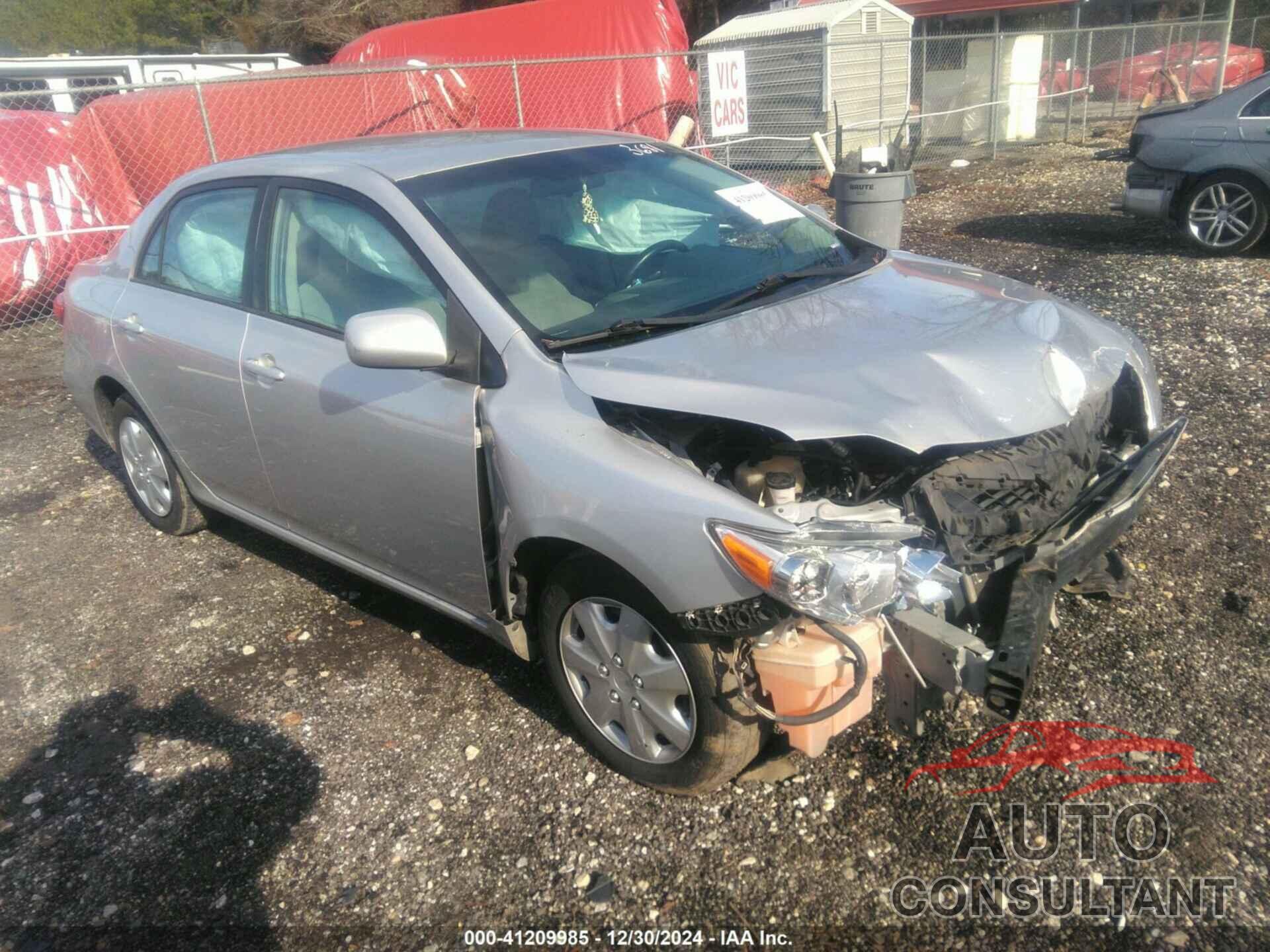 TOYOTA COROLLA 2011 - 2T1BU4EE6BC713681