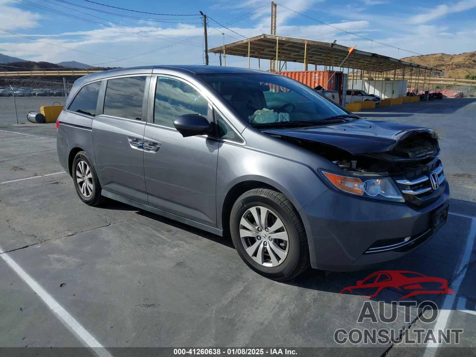 HONDA ODYSSEY 2016 - 5FNRL5H44GB141927