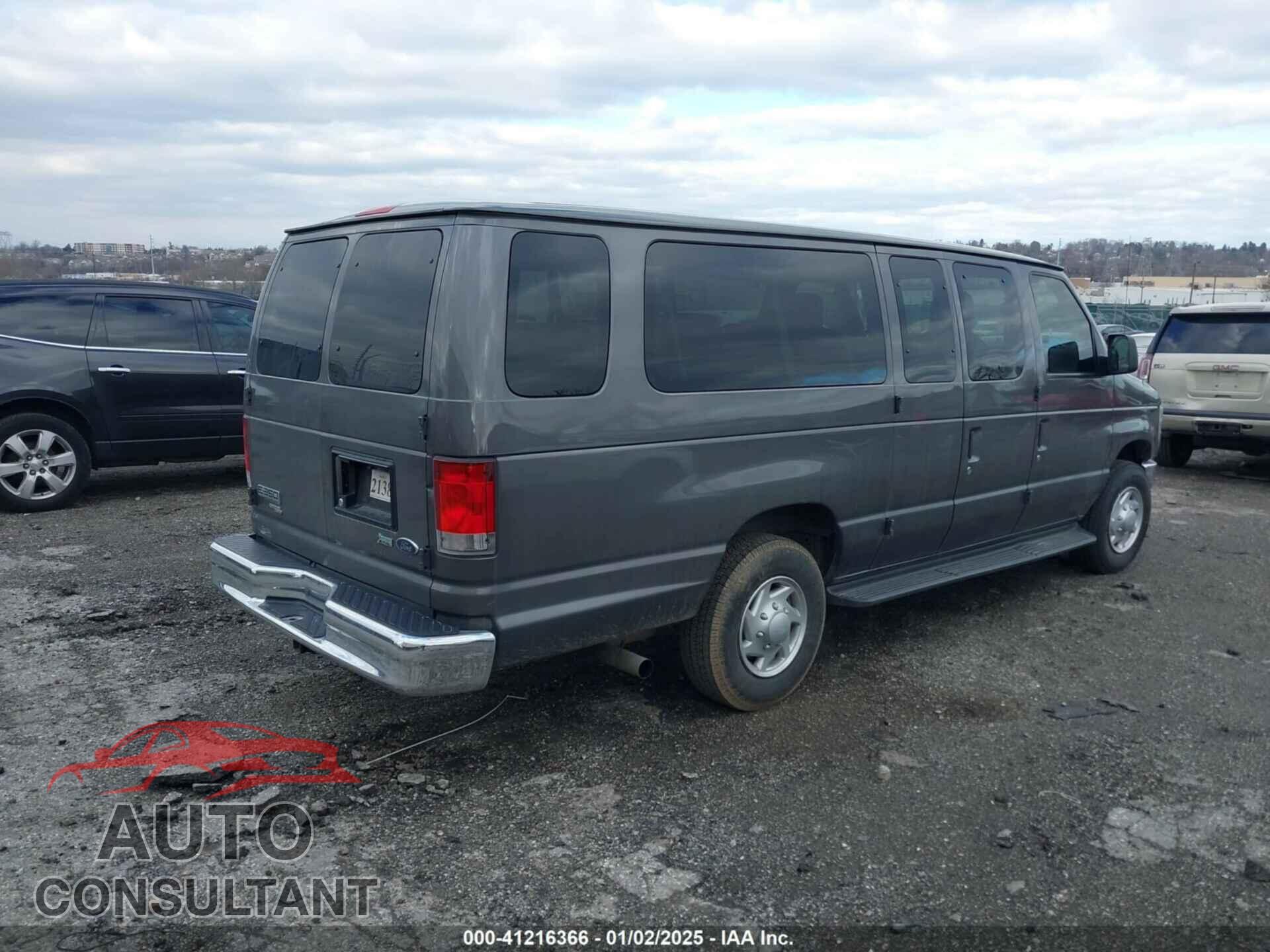 FORD ECONOLINE 2009 - 1FBSS31L89DA62706