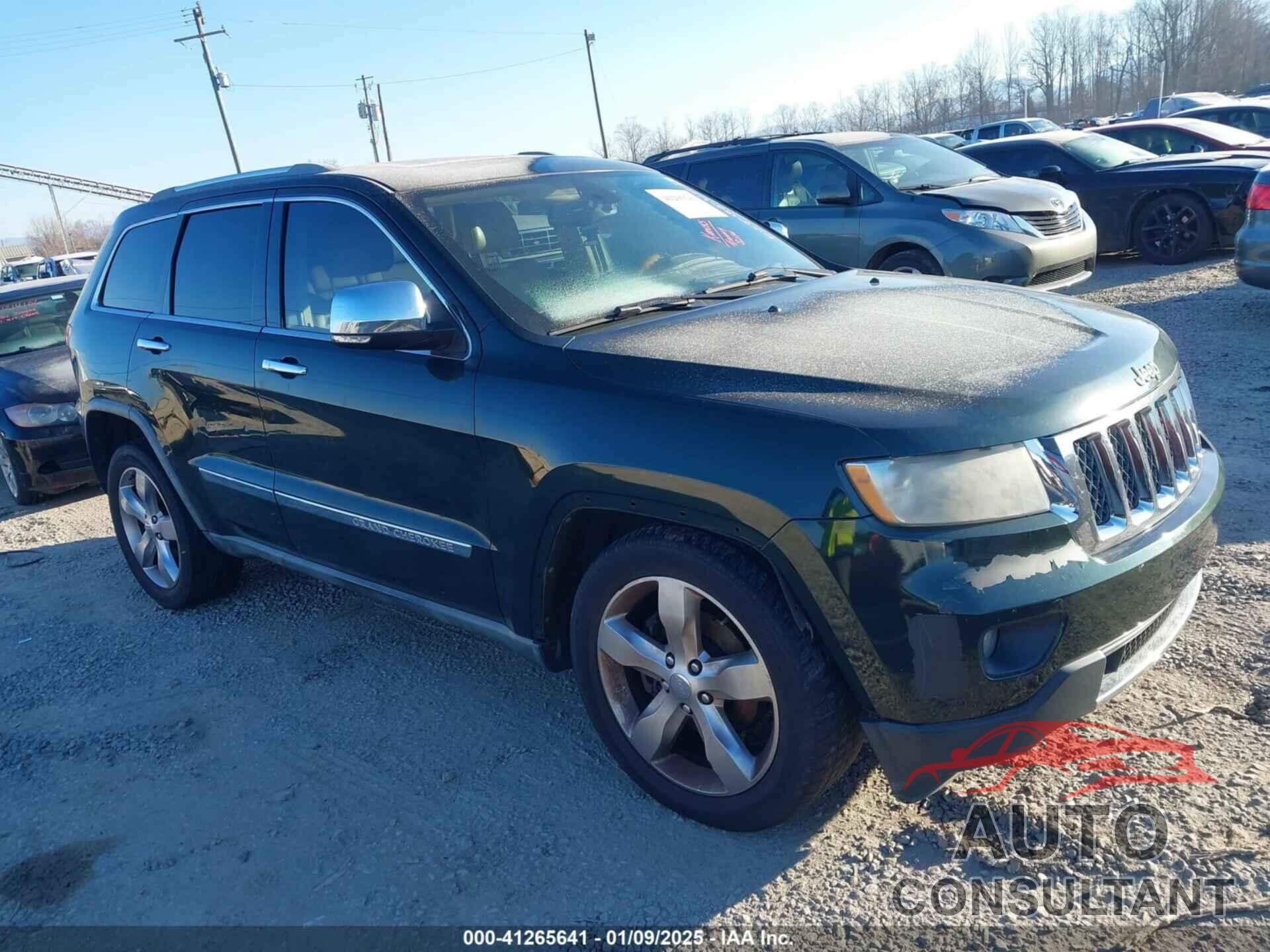 JEEP GRAND CHEROKEE 2011 - 1J4RS6GT3BC583261