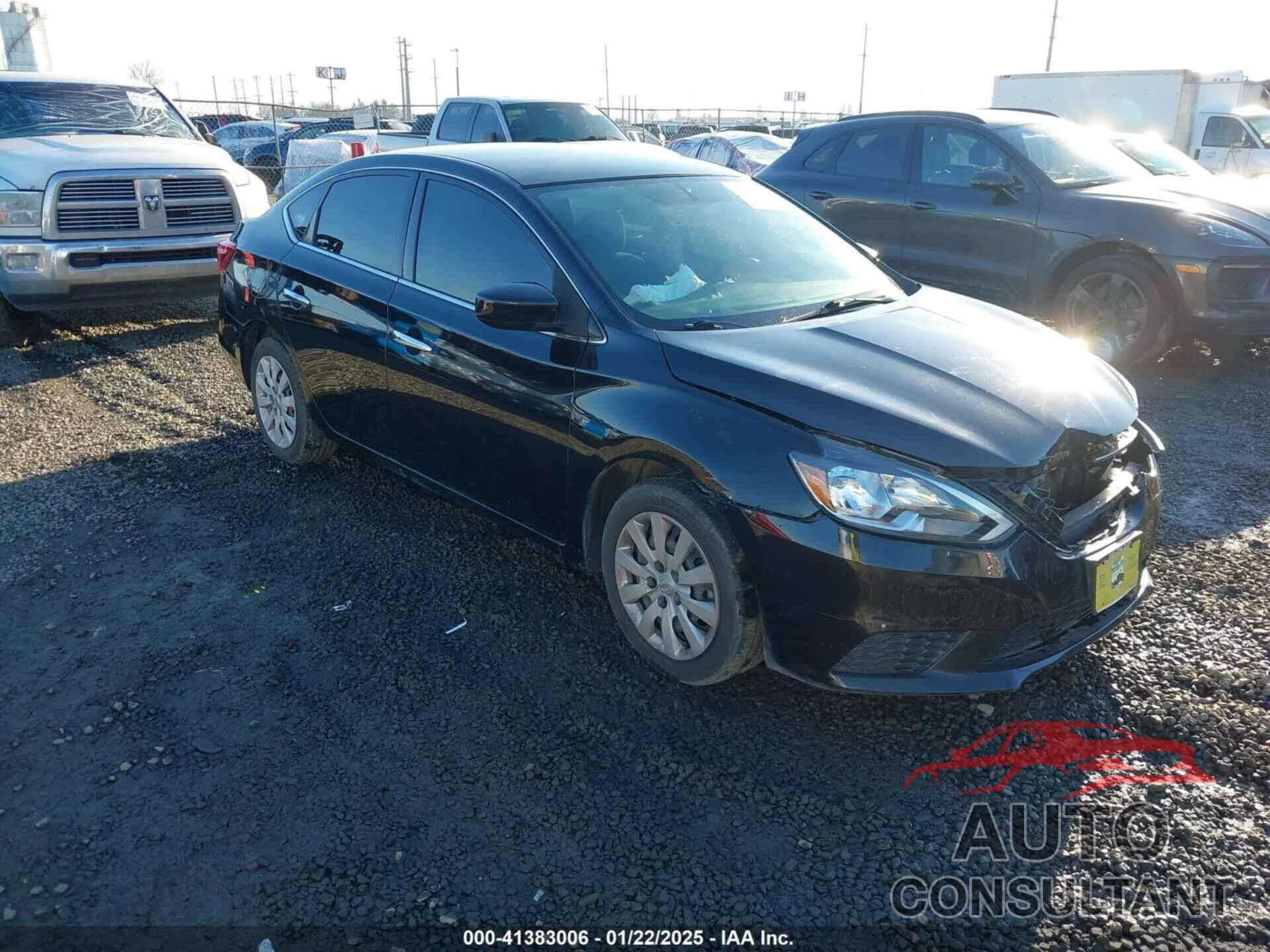 NISSAN SENTRA 2019 - 3N1AB7AP0KY275852