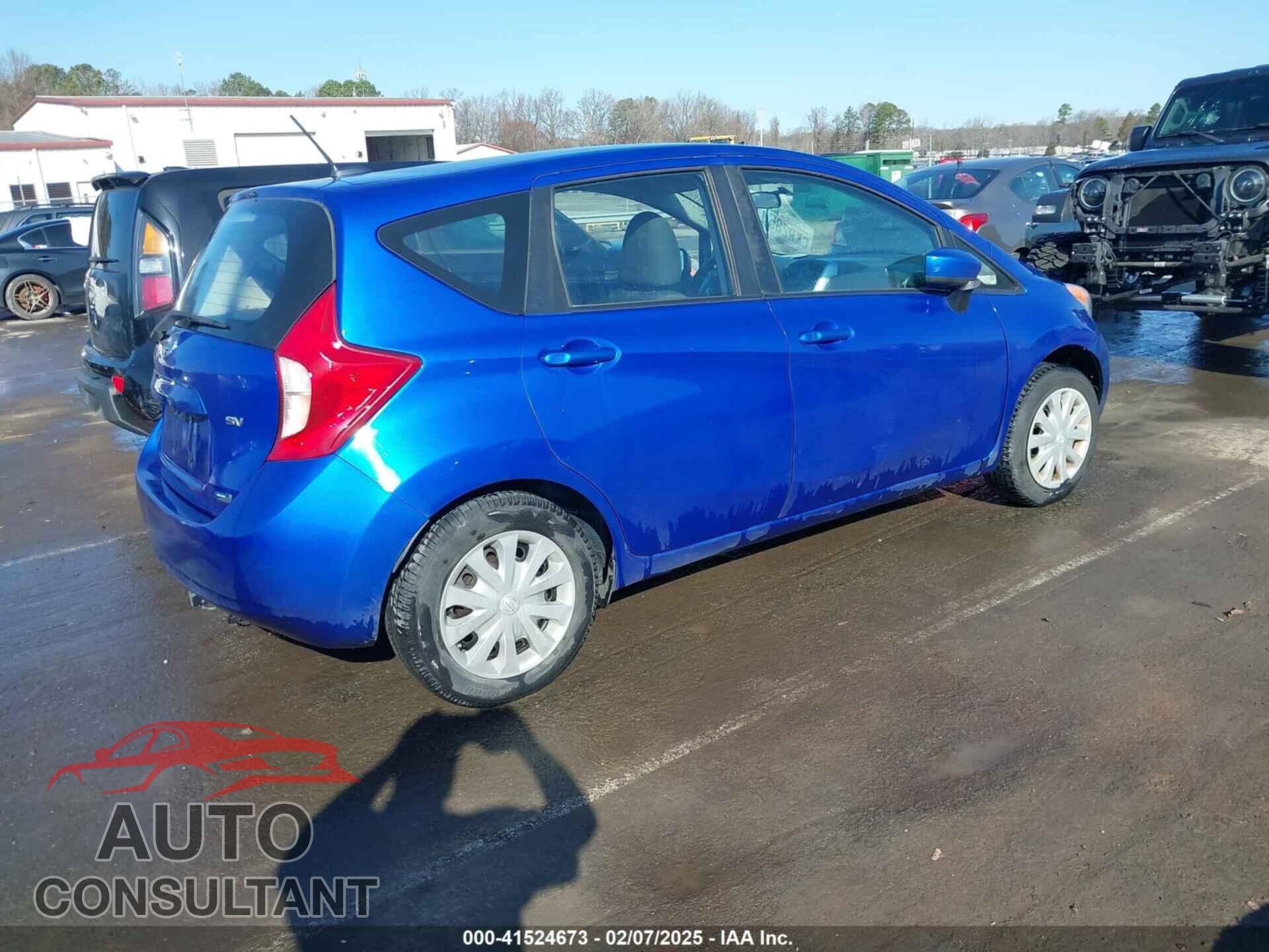 NISSAN VERSA NOTE 2016 - 3N1CE2CP8GL387674