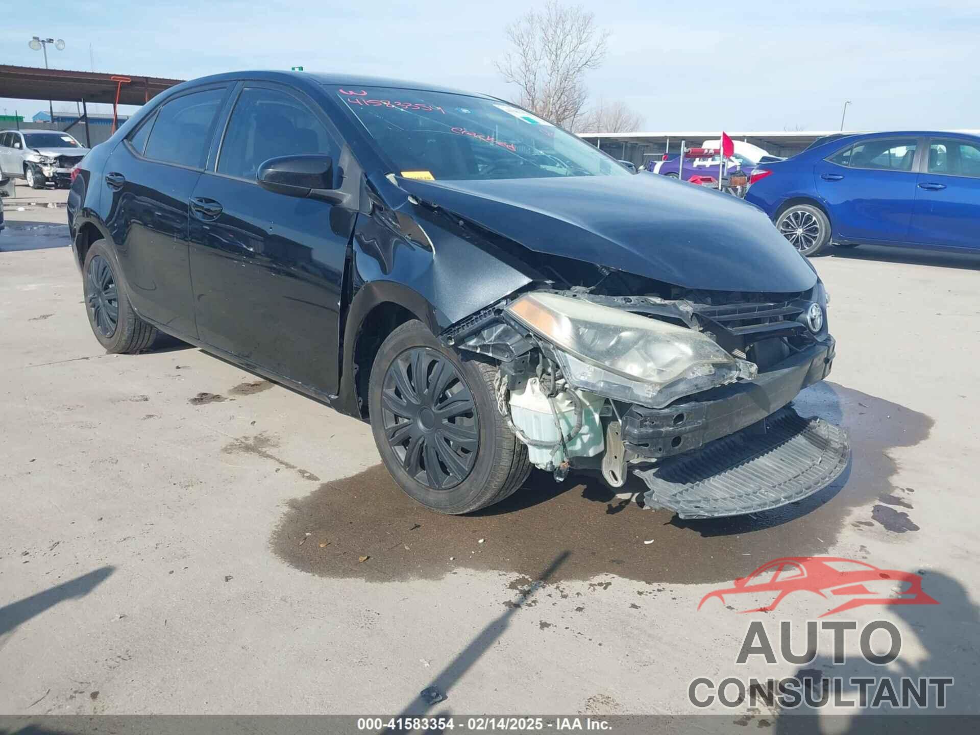 TOYOTA COROLLA 2014 - 5YFBURHE8EP050546