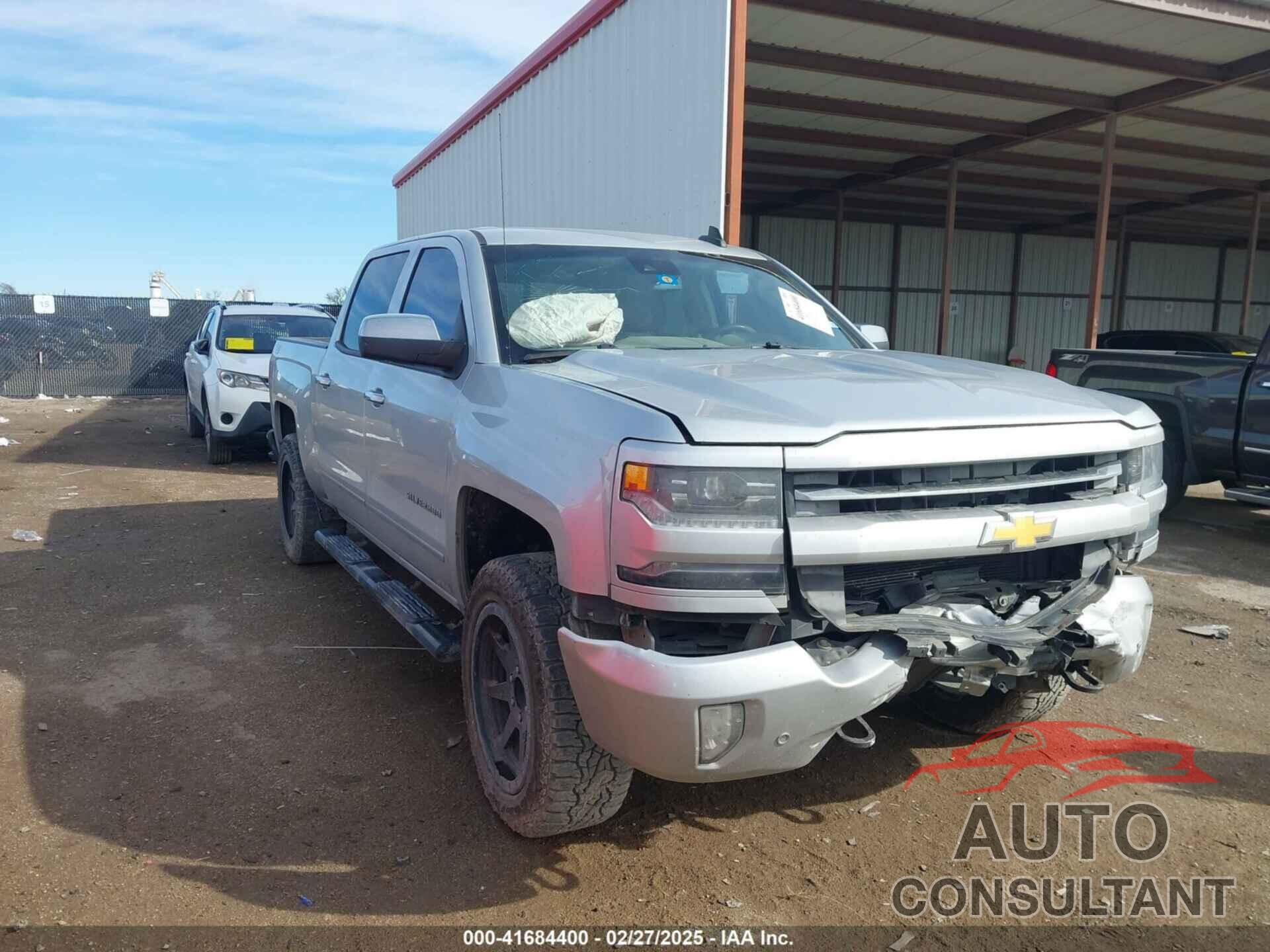 CHEVROLET SILVERADO 1500 2016 - 3GCUKSEC3GG301491