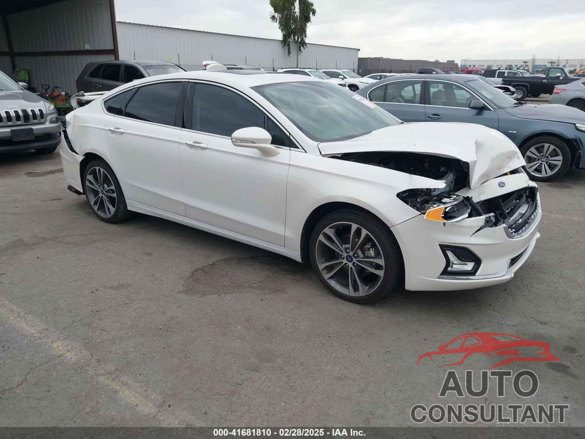 FORD FUSION 2020 - 3FA6P0K92LR103416