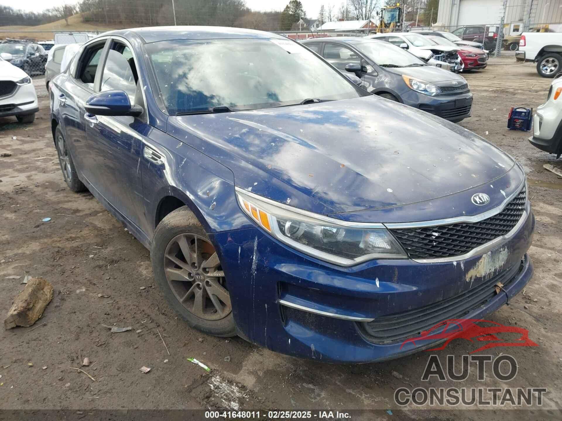 KIA OPTIMA 2016 - 5XXGT4L14GG017958