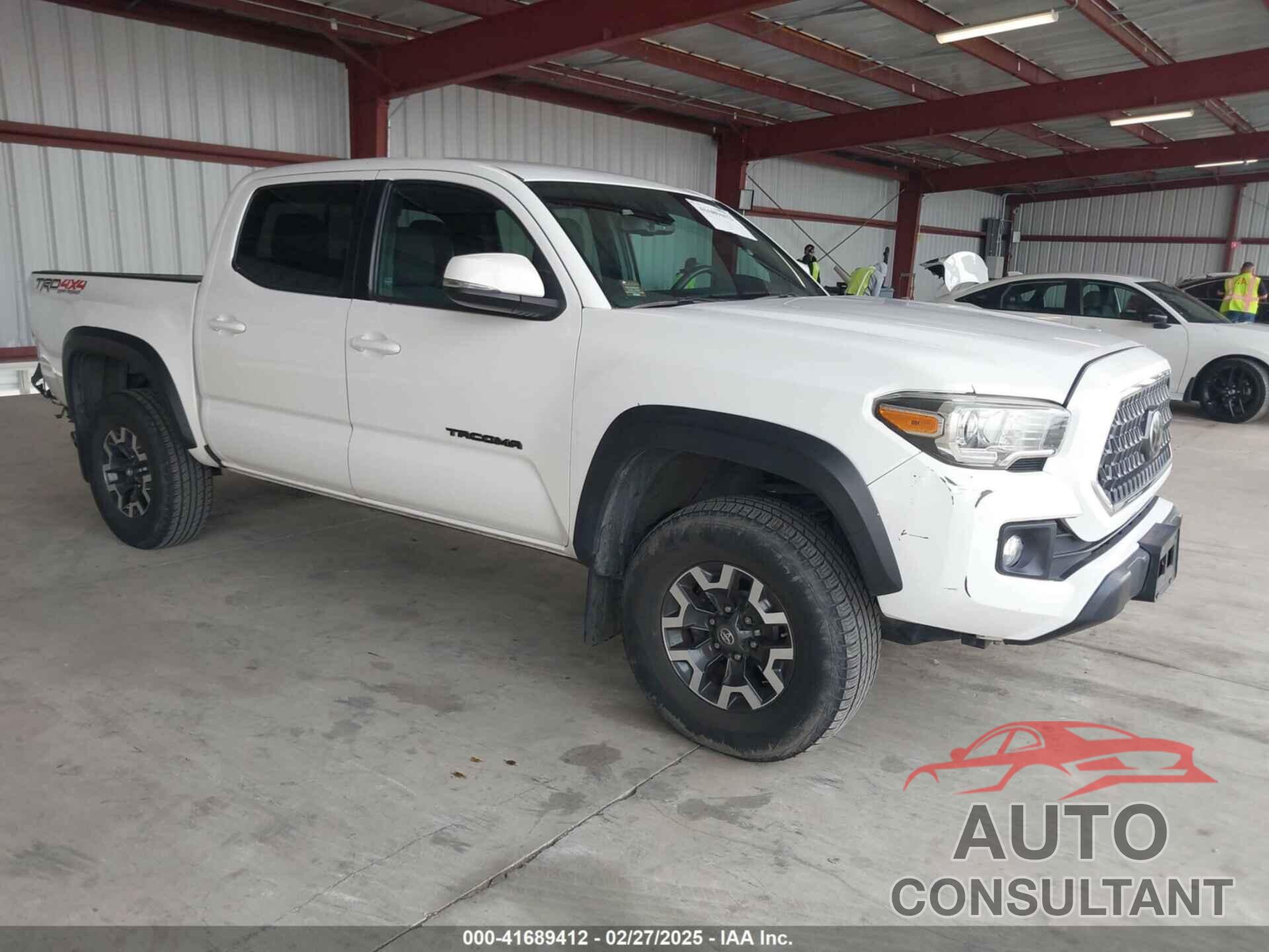 TOYOTA TACOMA 2019 - 3TMCZ5AN4KM196390