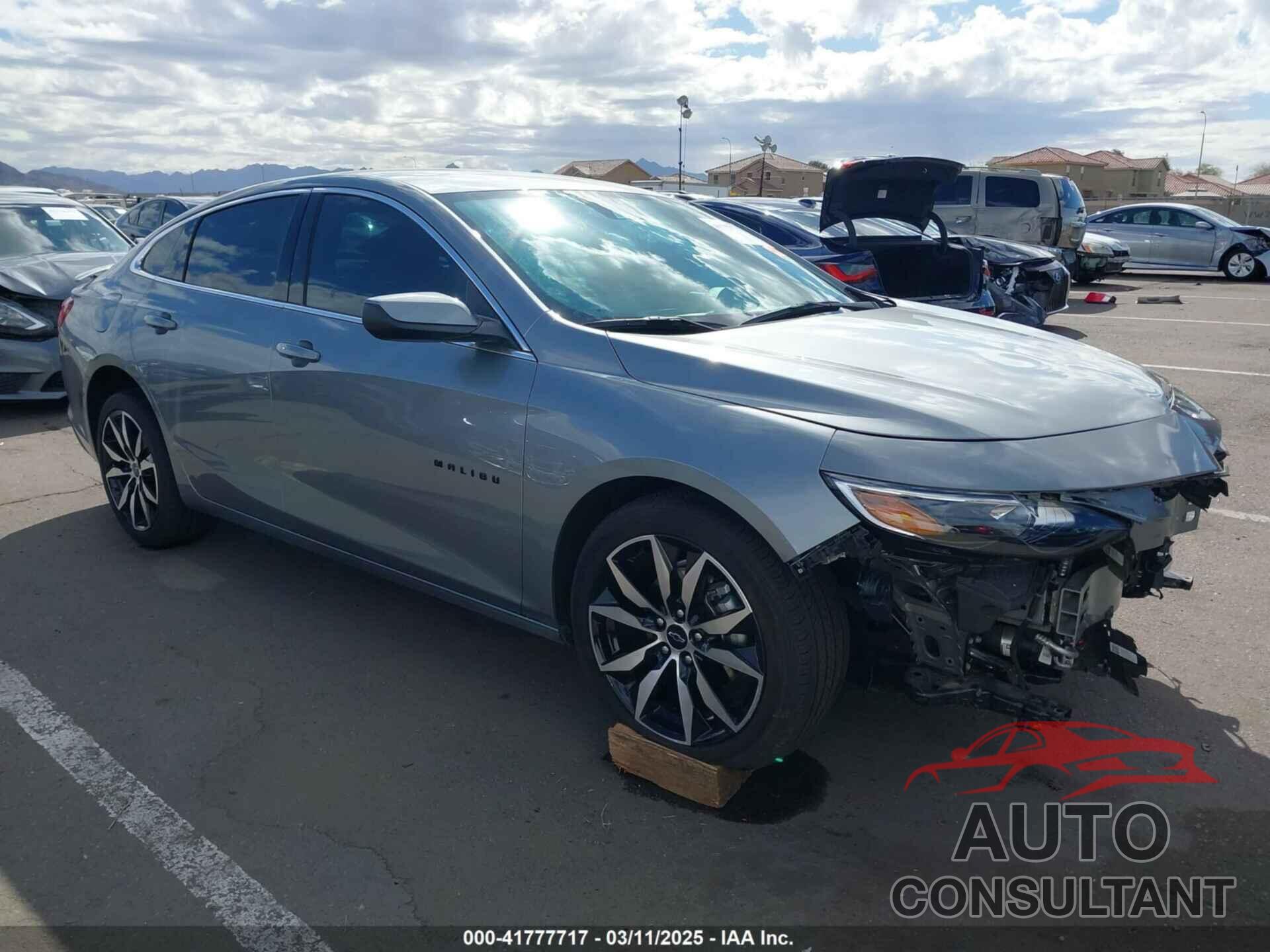 CHEVROLET MALIBU 2024 - 1G1ZG5ST1RF246047