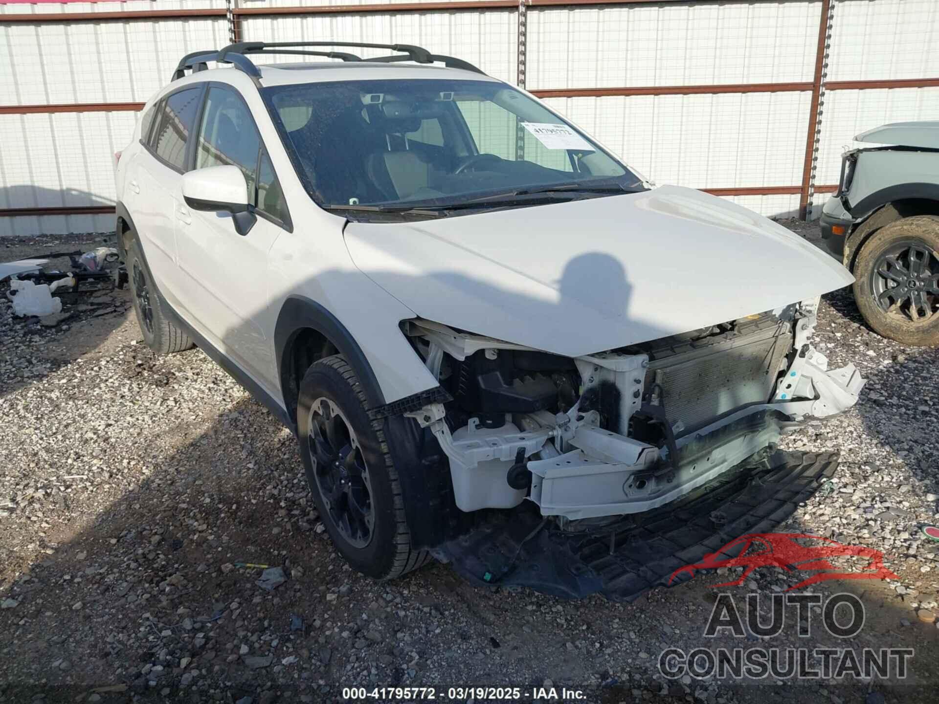 SUBARU CROSSTREK 2021 - JF2GTAEC9M8672419